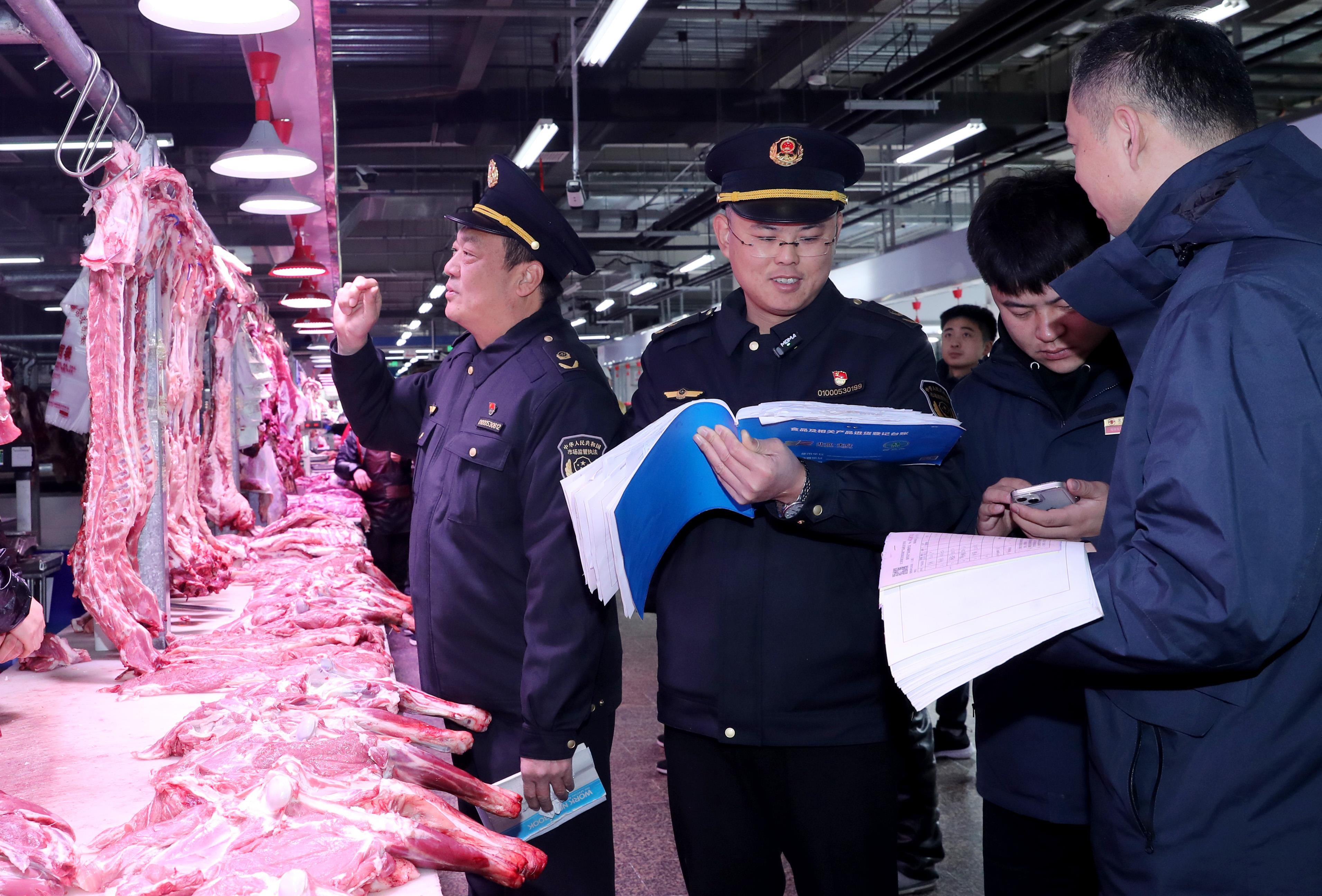 北京丰台：开展牛羊肉市场专项检查 确保冬季餐饮安全