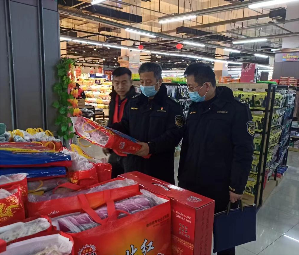 陕西灞桥：开展冬季保暖用品市场秩序专项检查