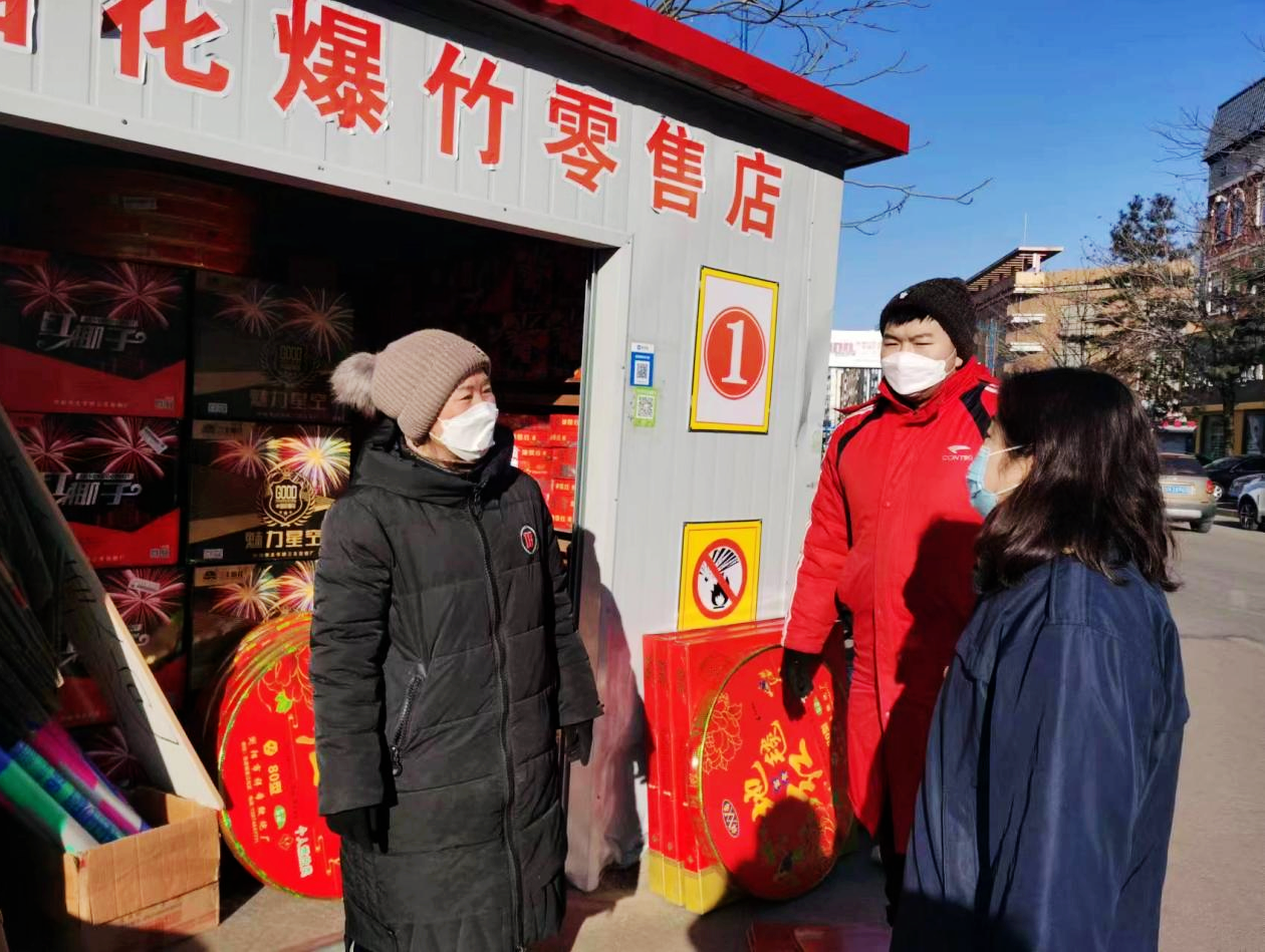 吉林图们：专项检查烟花爆竹市场