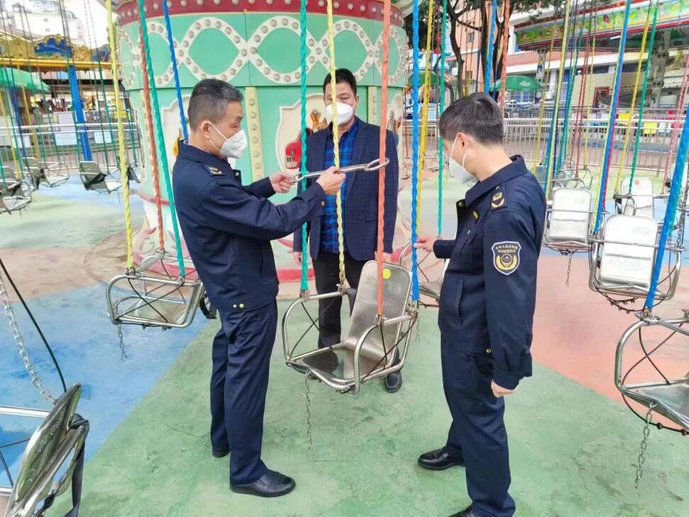 福建漳州：开展节日期间大型游乐设施专项检查