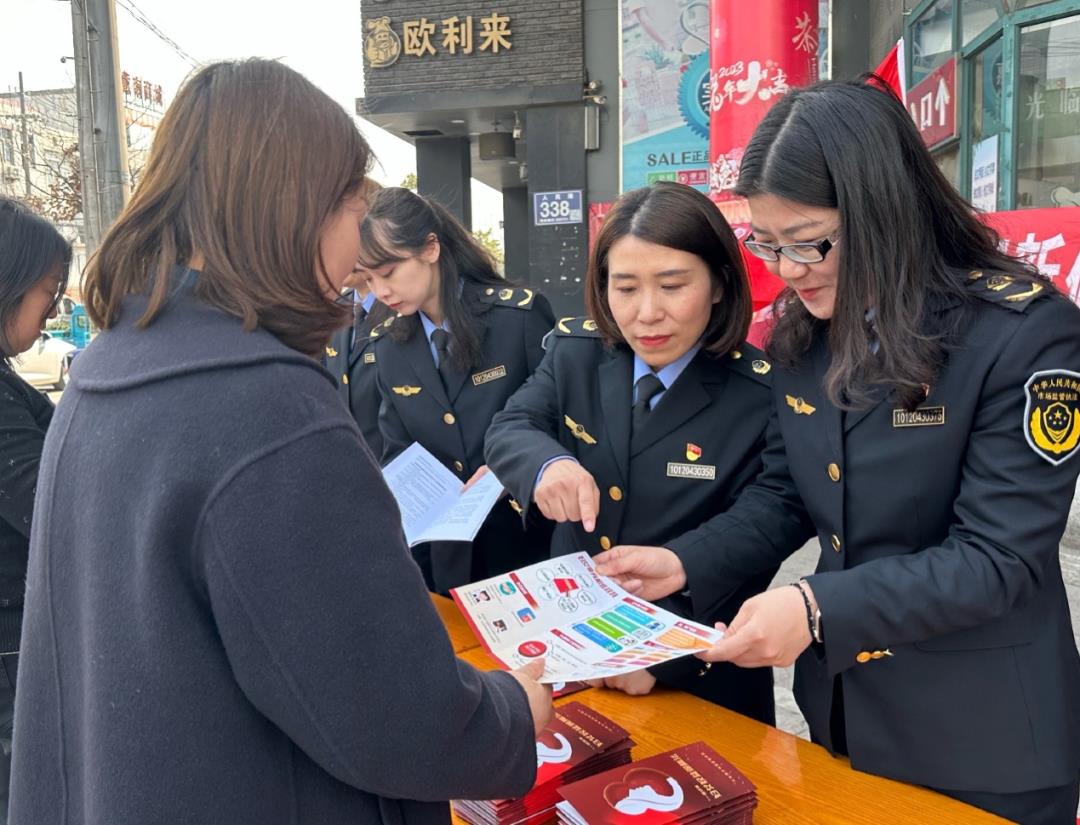 江苏兴化：开展“消费维权进乡村”活动