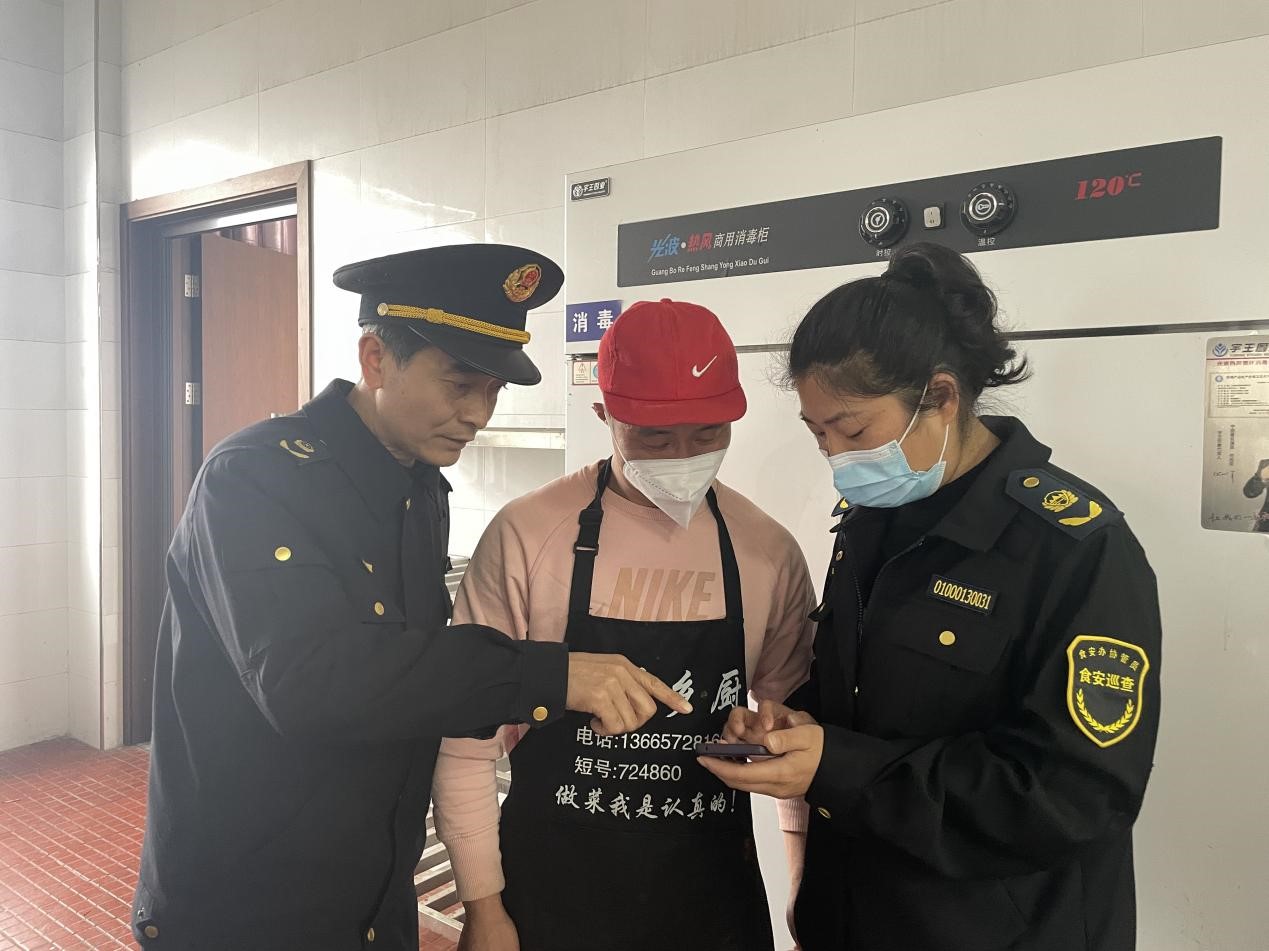 浙江湖州：加强农村家宴现场指导