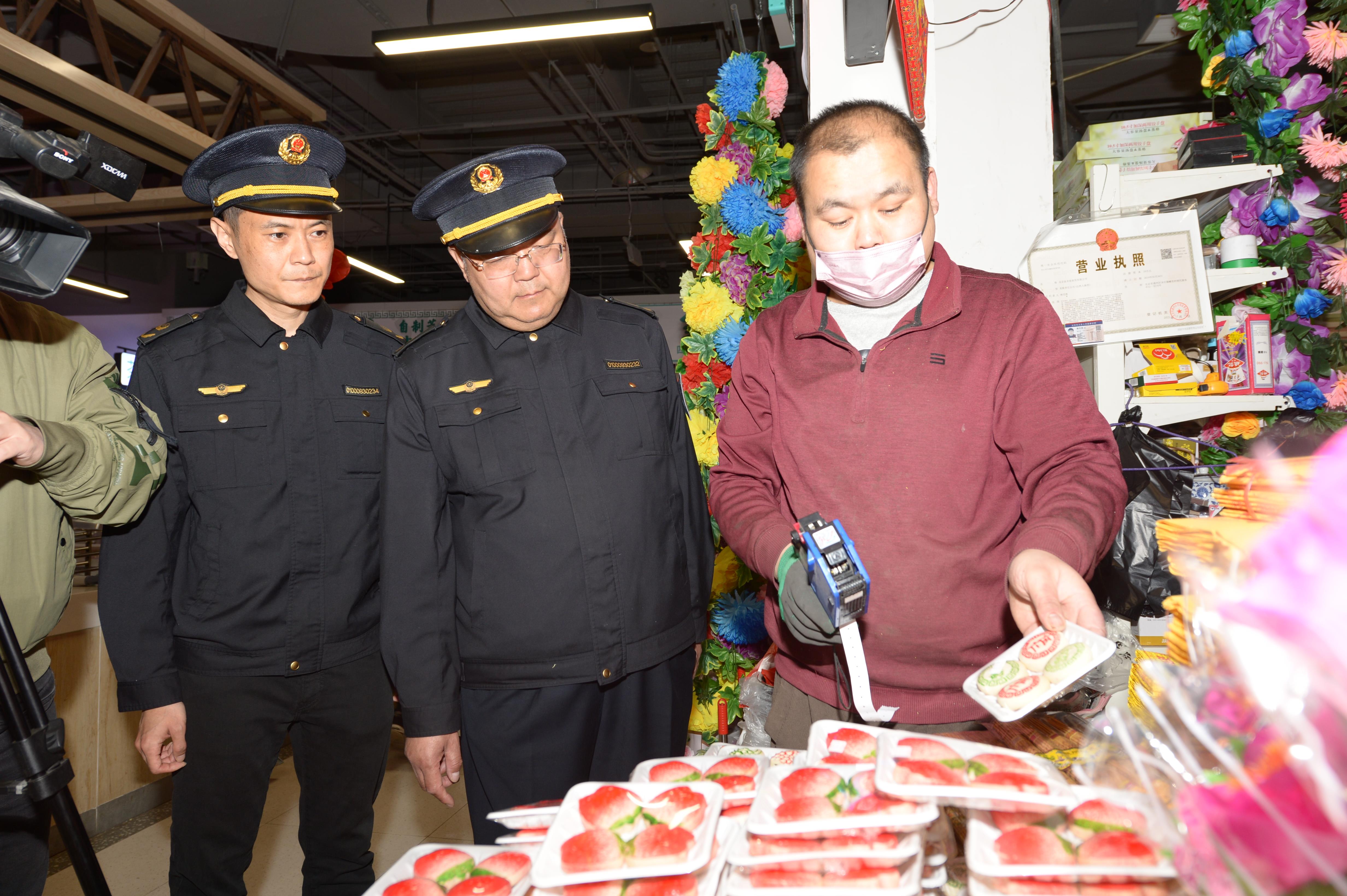 北京通州睁开祭祀用品市场专项法律魔难