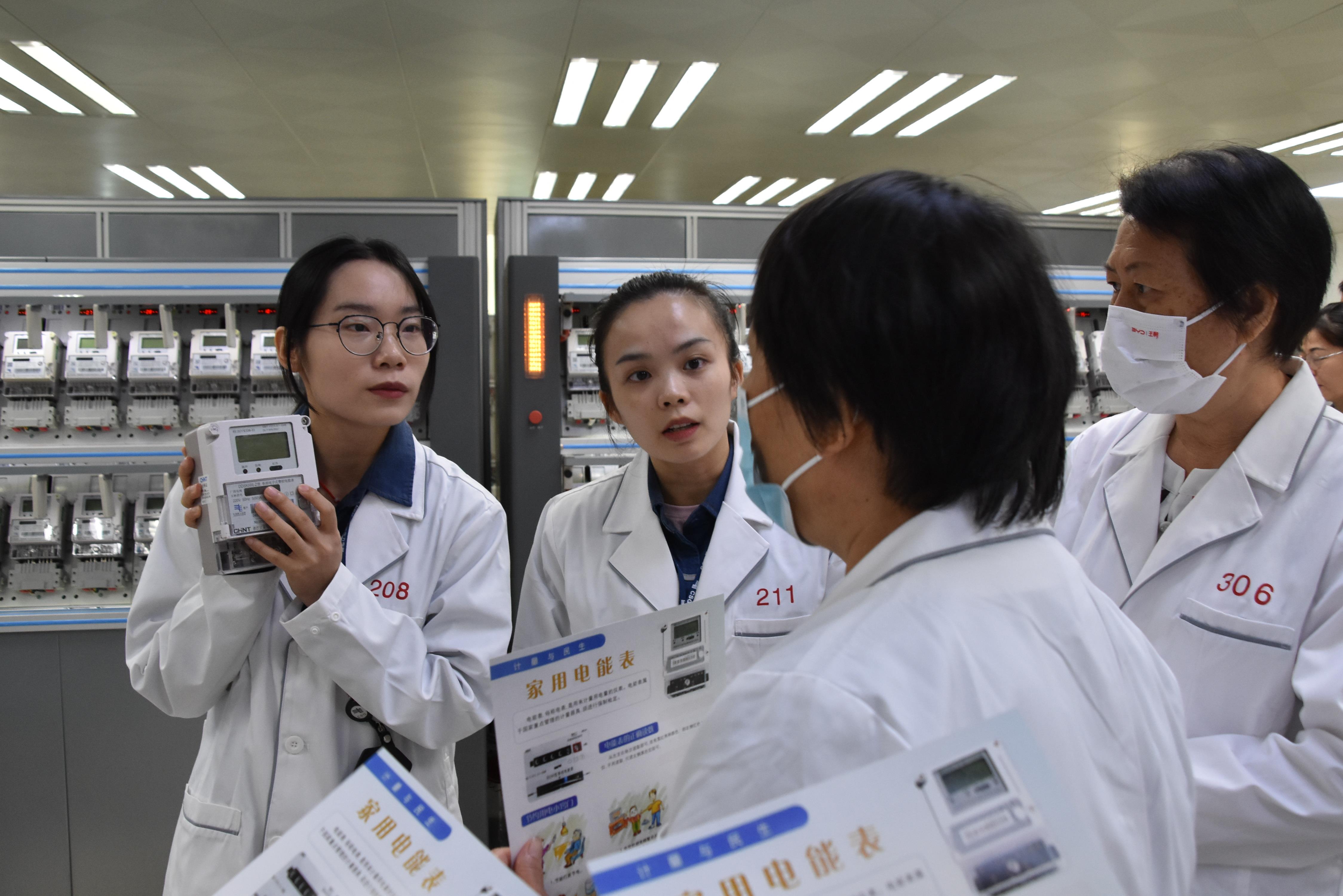广西玉林：消费者“零距离”感受电力计量