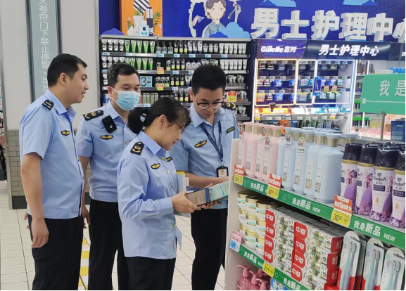  福建南平开展化妆品专项交叉检查
