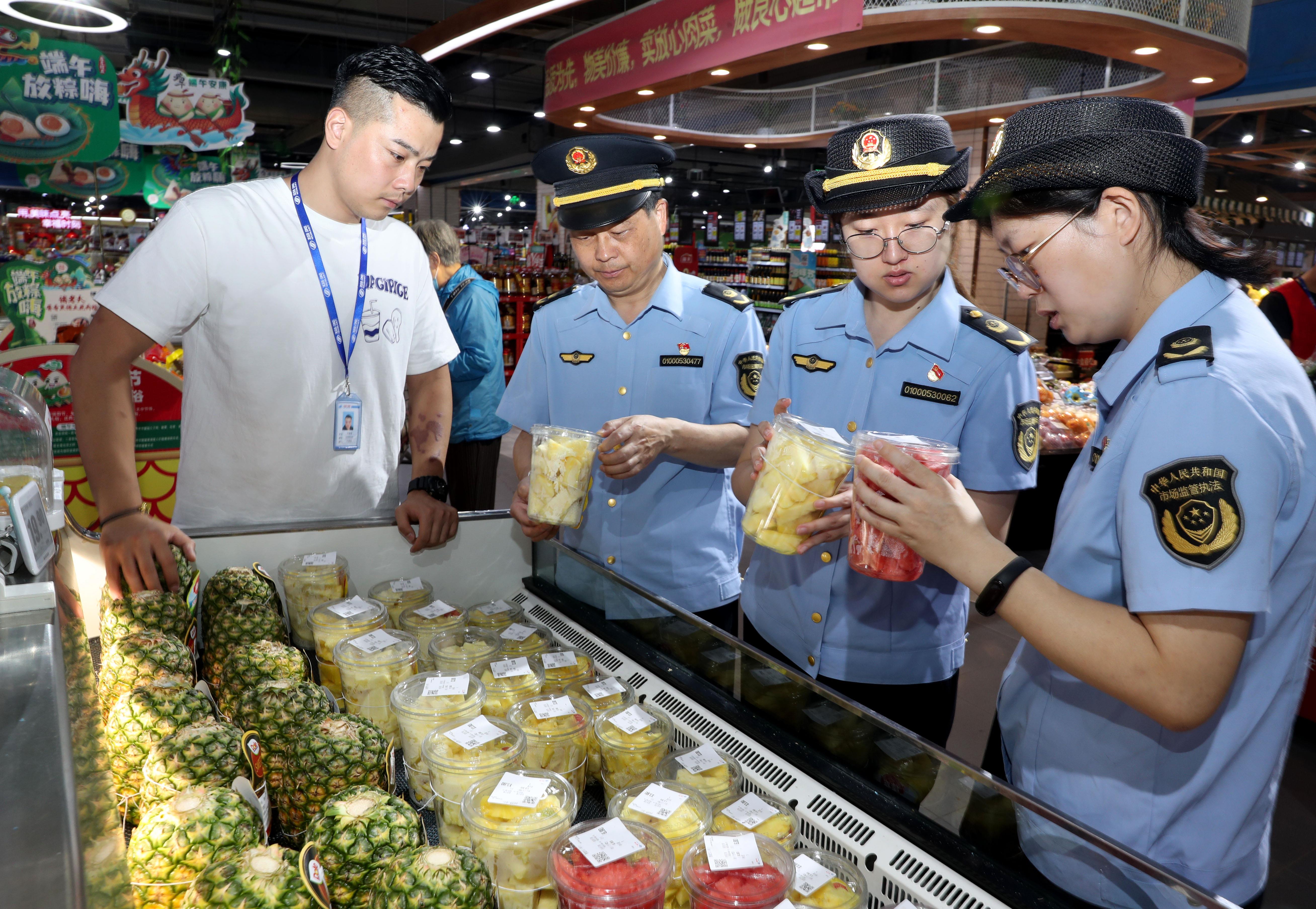 北京丰台：加强夏季鲜果食品安全检查