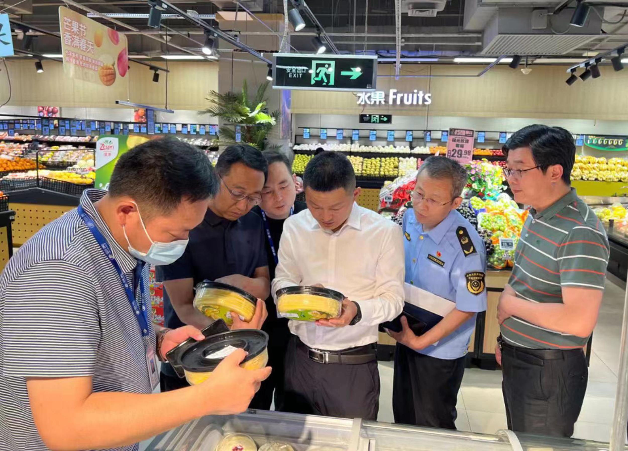 北京石景山开展夏季食品安全督导检查