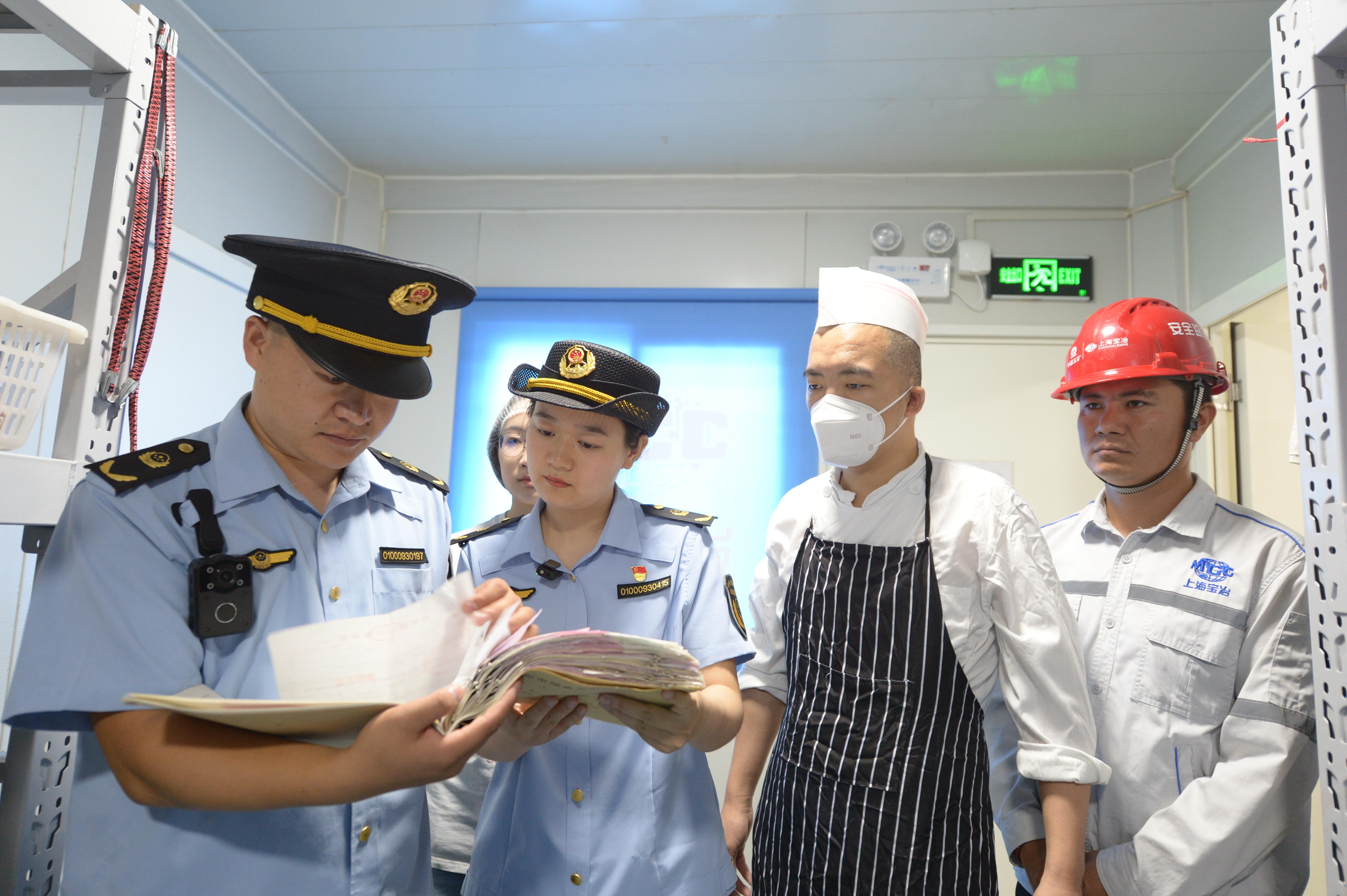 北京通州：开展工地食堂食品安全专项检查