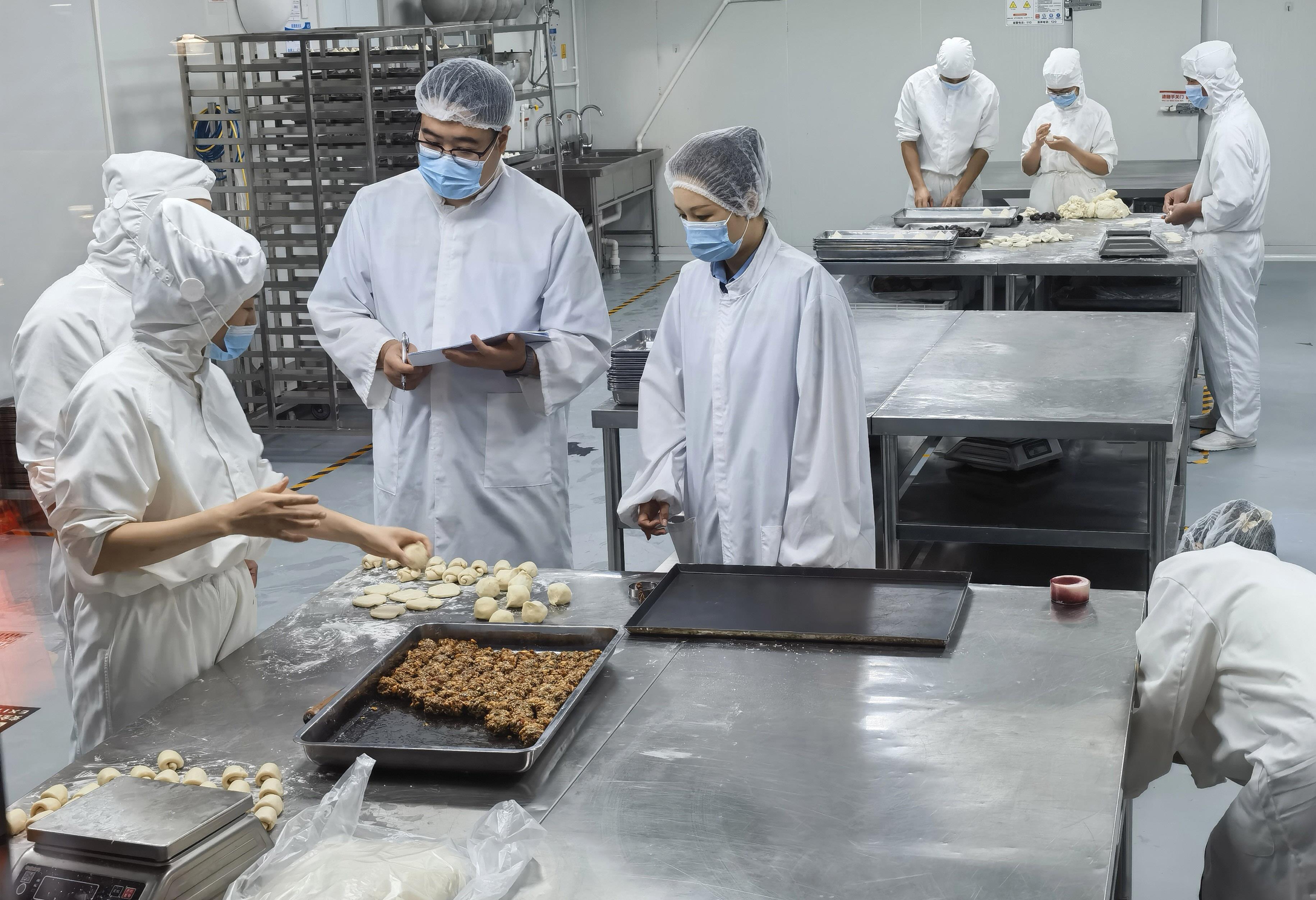 北京东城：强化月饼生产源头安全监管