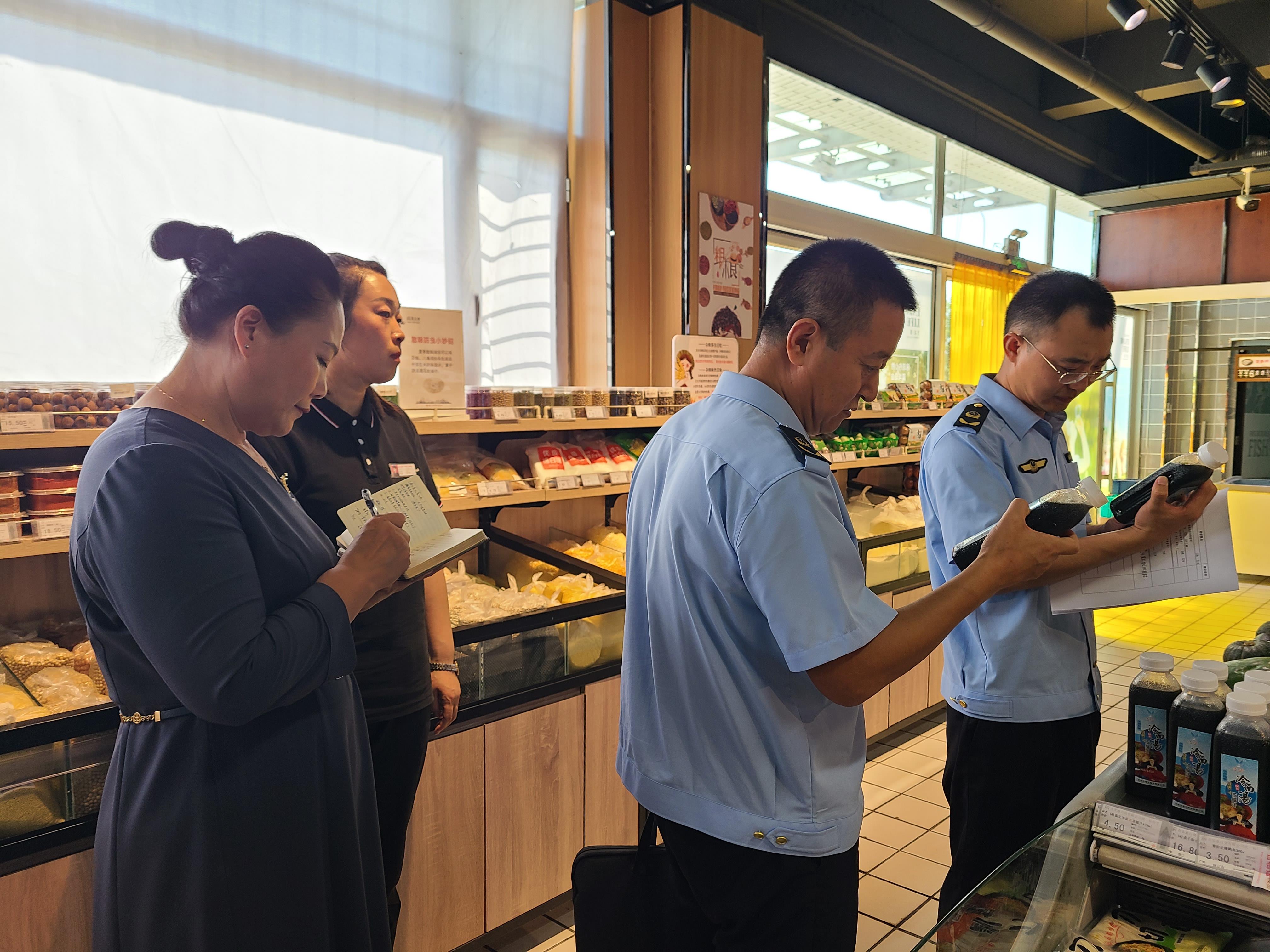 辽宁营口：开展食品安全“两个责任”专项督查