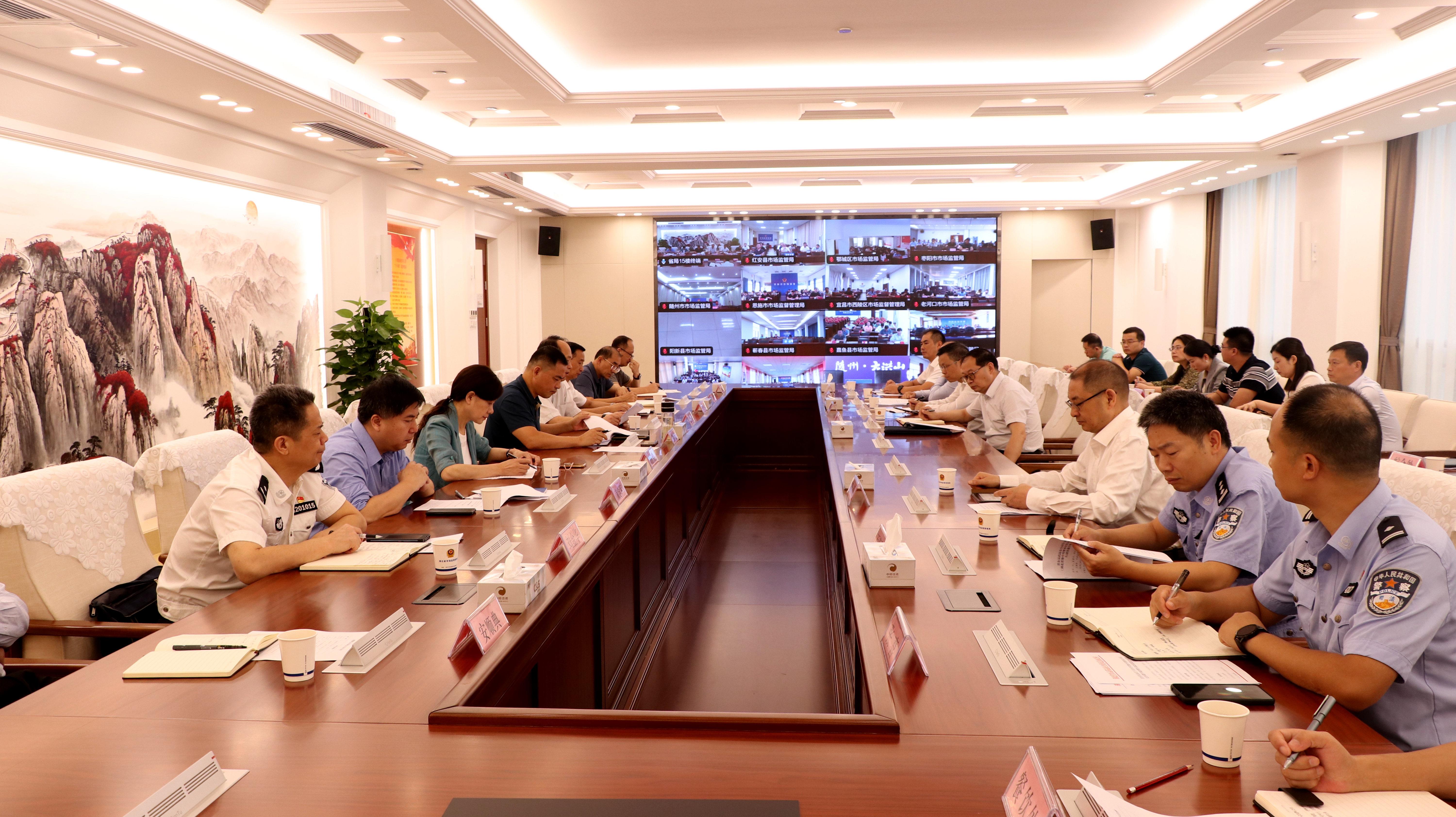  市场监管行风建设在行动∣湖北：开展集中用餐单位食品安全专项治理