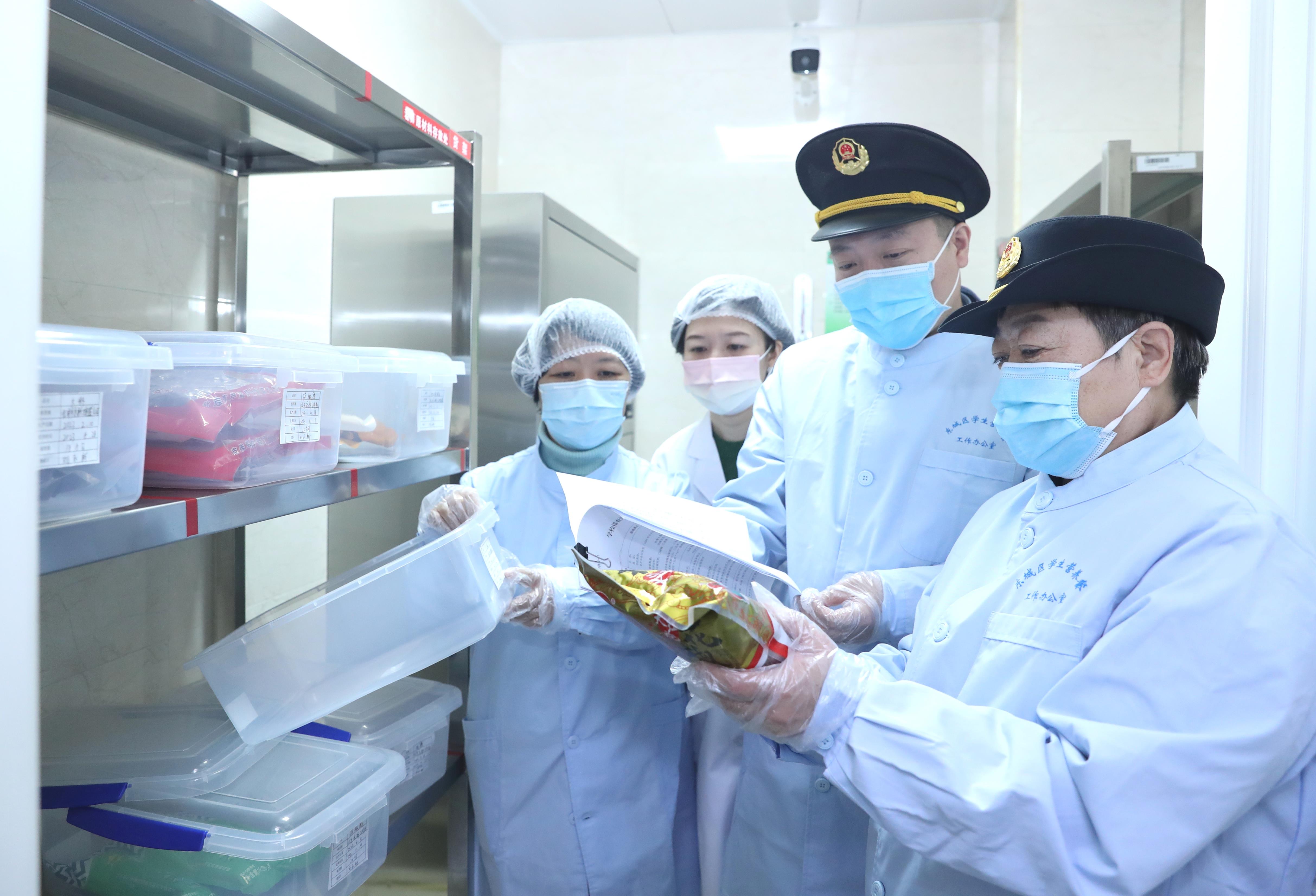 北京东城启动2024年校园食物清静插查整治专项行动