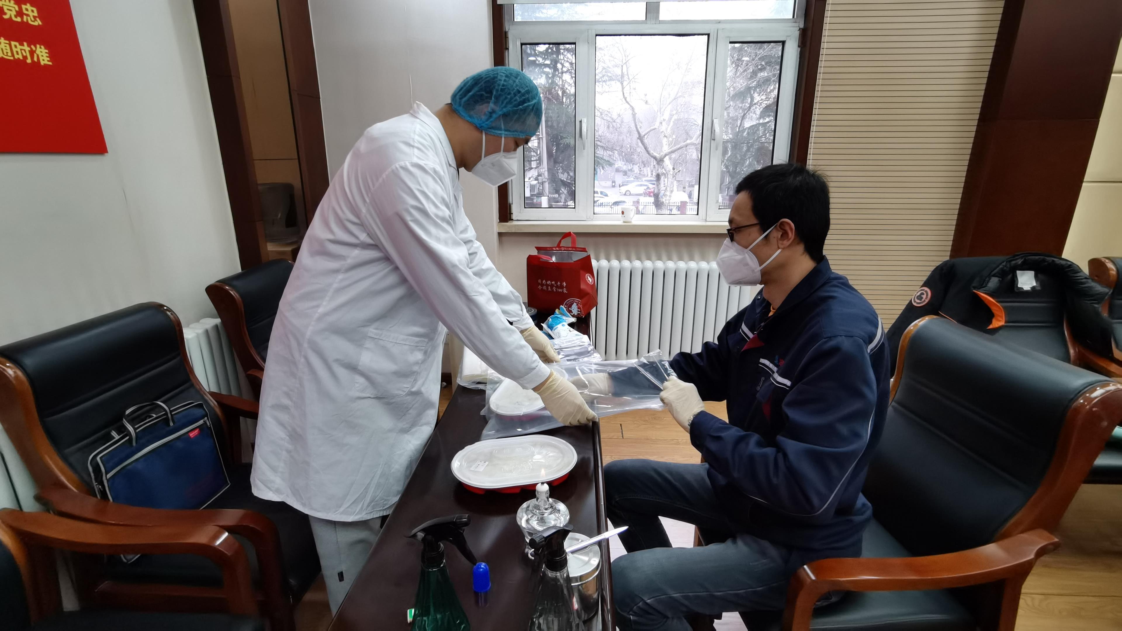 山东济南开展“食安护佳节”净网行动