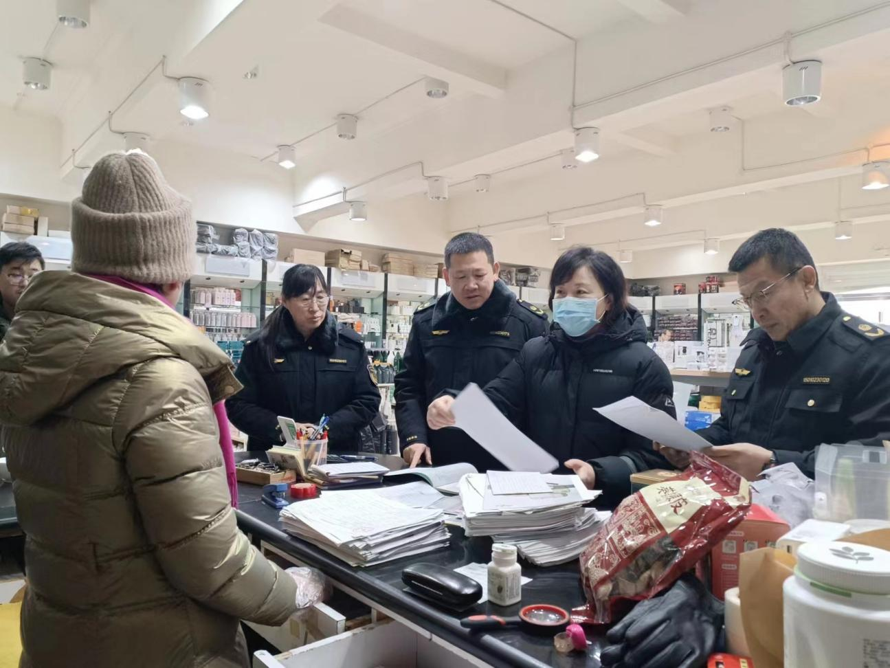 济南开展化妆品质量检查 