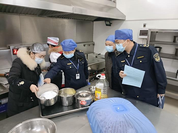 福建：统一行动检查中高职院校食堂