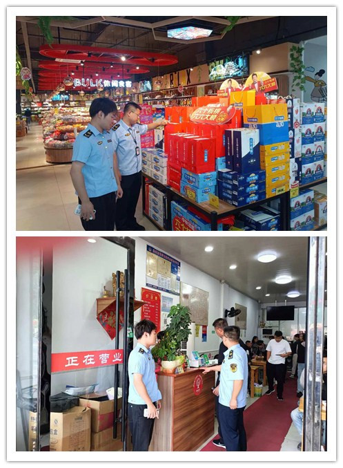  江苏宝应持续开展市场安全检查