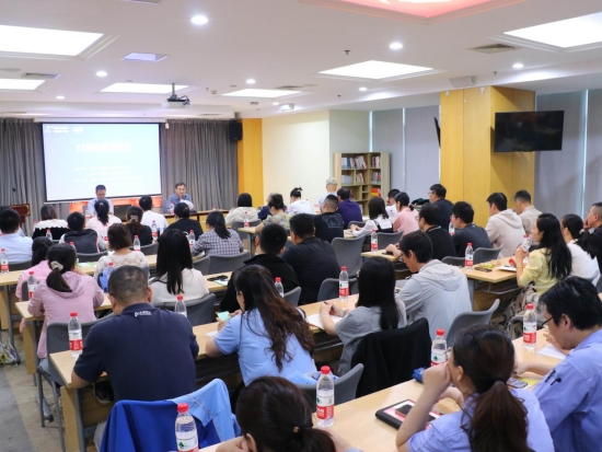  南京江北新区：推广5S管理 助企提质增效