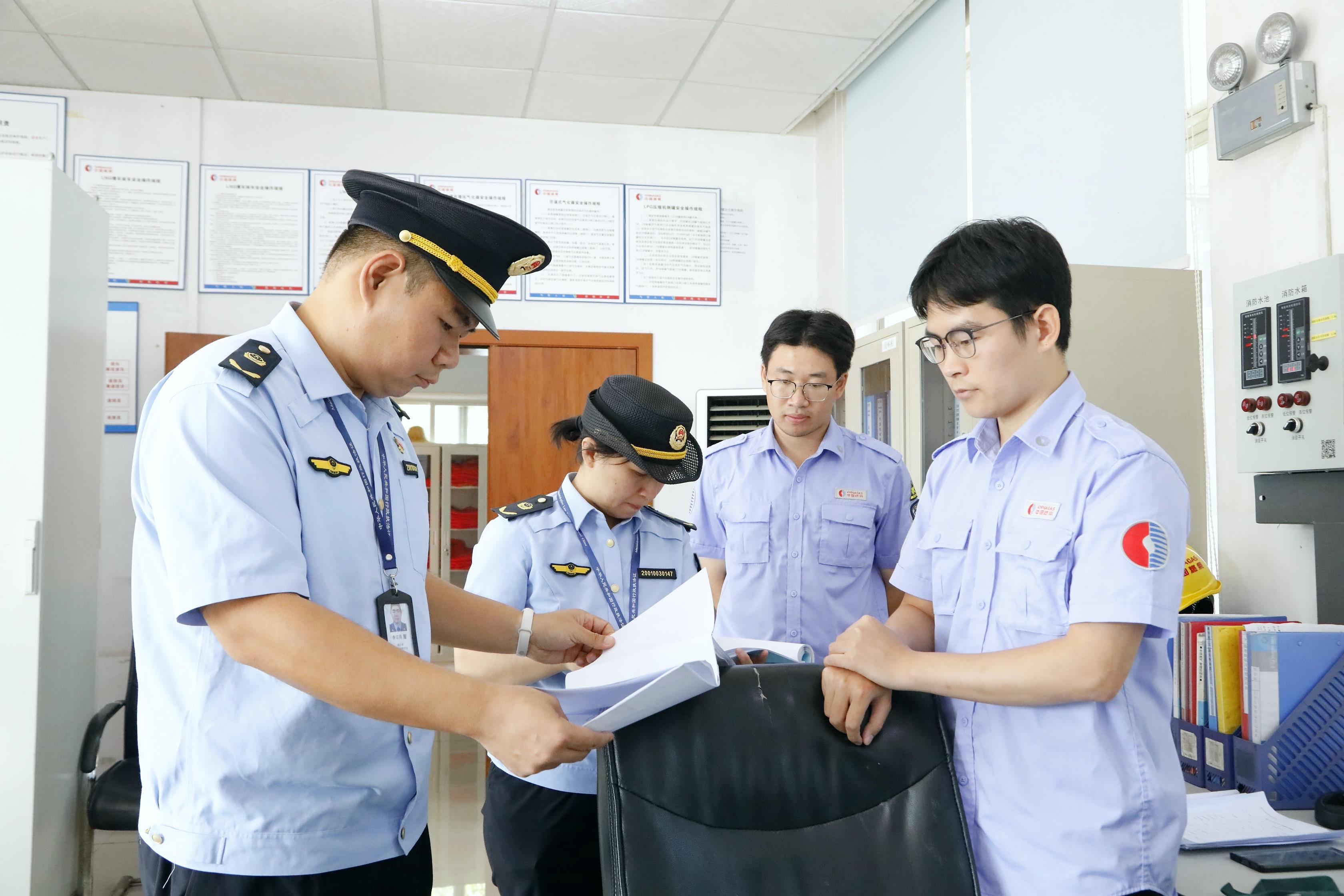 南宁为燃气充装单位做“体检” 