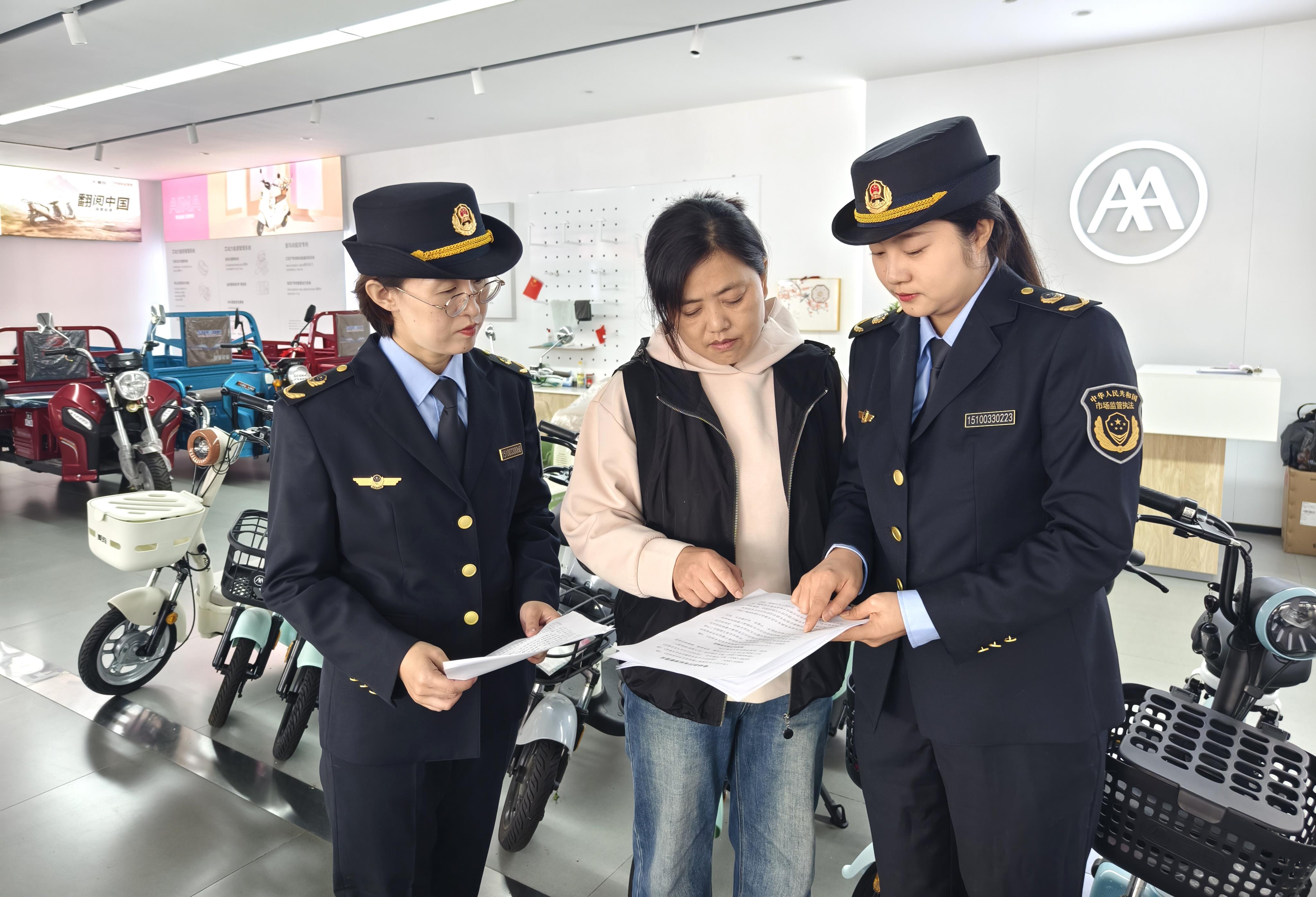 山东荣成：开展电动自行车国家标准宣贯活动