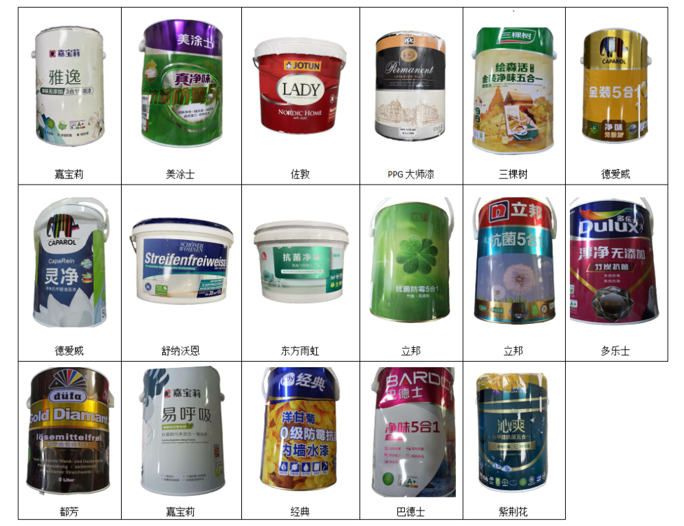  广东省消委会发布家装涂料比较试验结果：舒纳沃恩、德爱威耐霉菌性较差