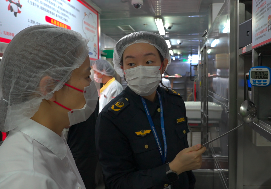  湖北武汉硚口：守护消费者餐桌安全