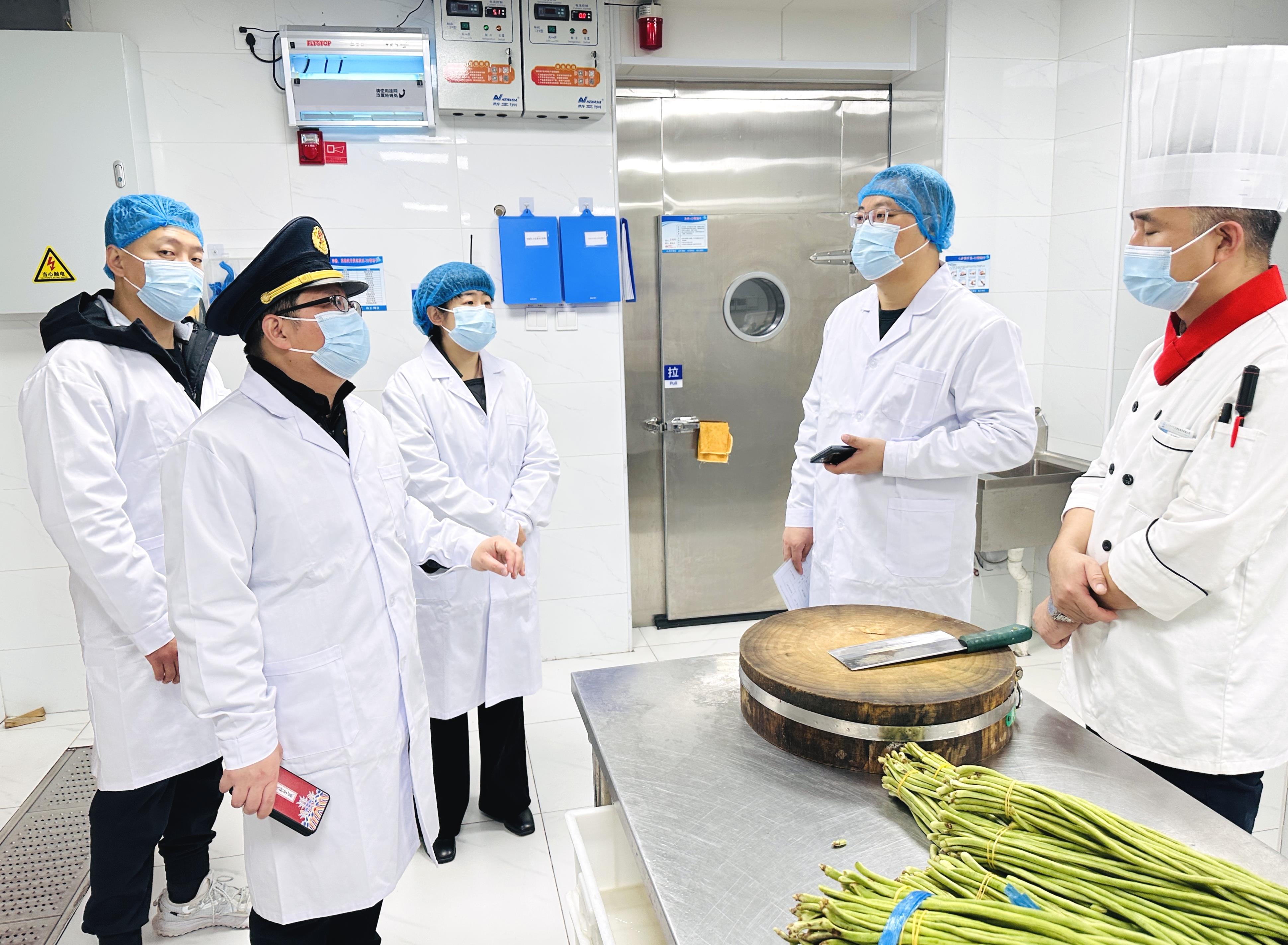  北京顺义：开展学校食堂检查
