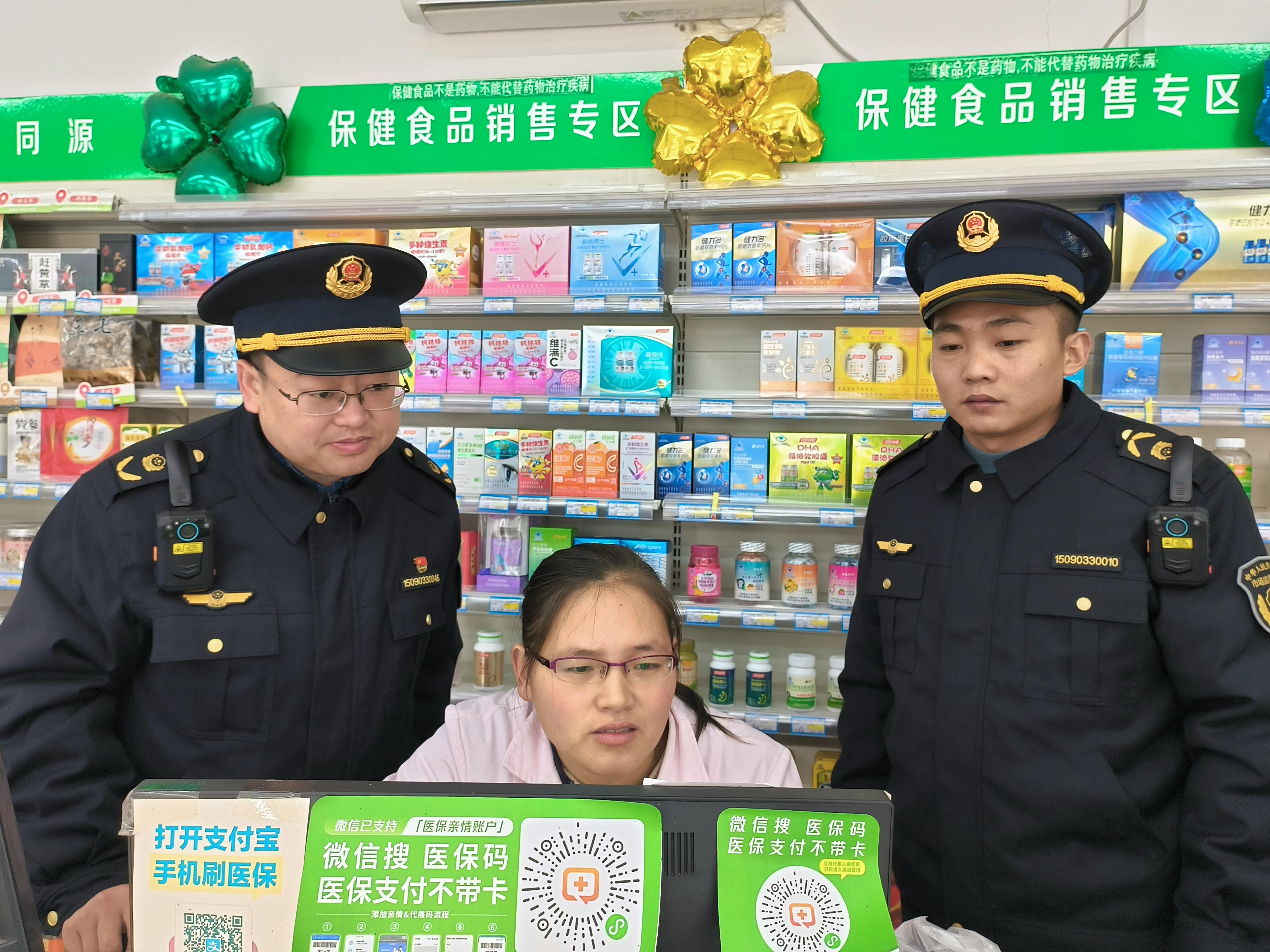 山东宁阳开展流感类药品专项检查