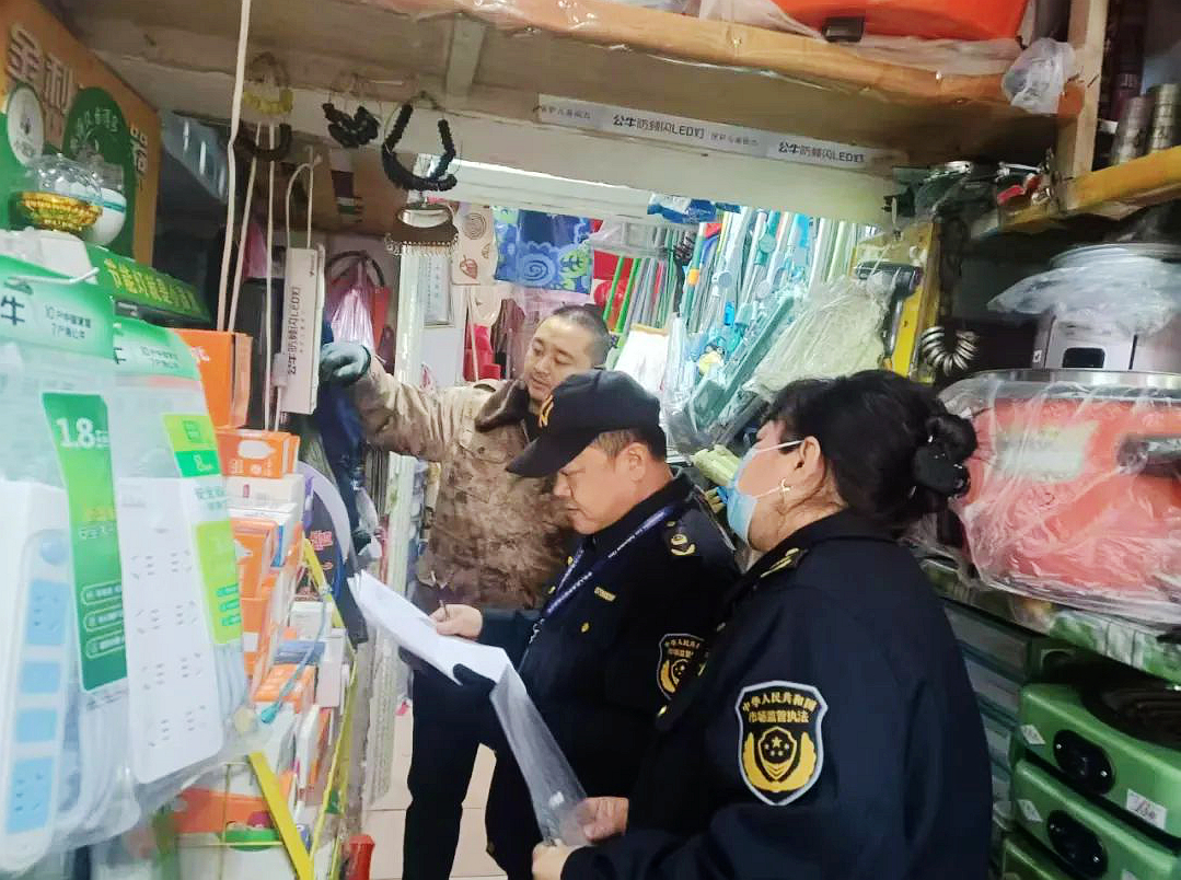  吉林临江：开展市场监管领域燃气专项检查