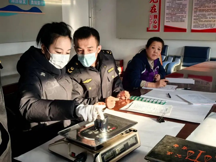  黑龙江鸡西：计量助力惠民生 集中检定电子计价秤