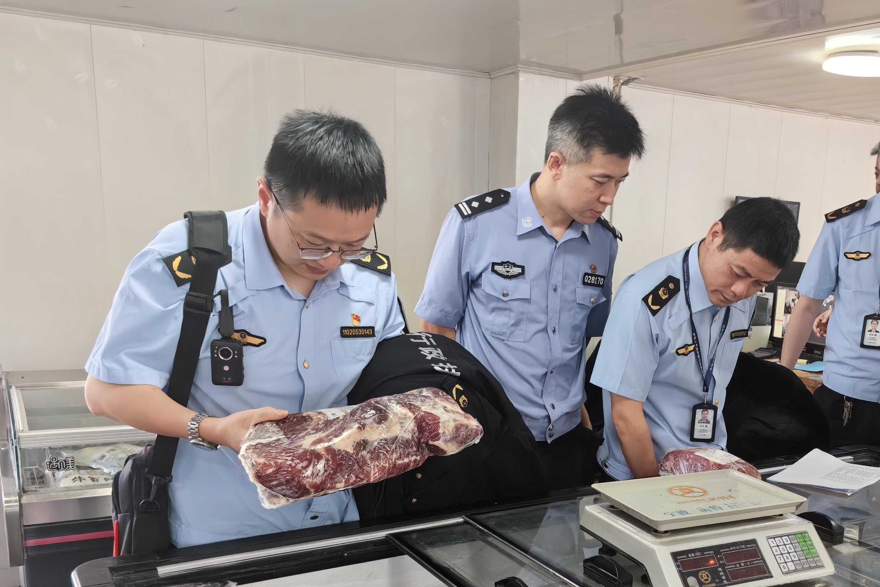浙江整治肉类市场 查处违法案件647起