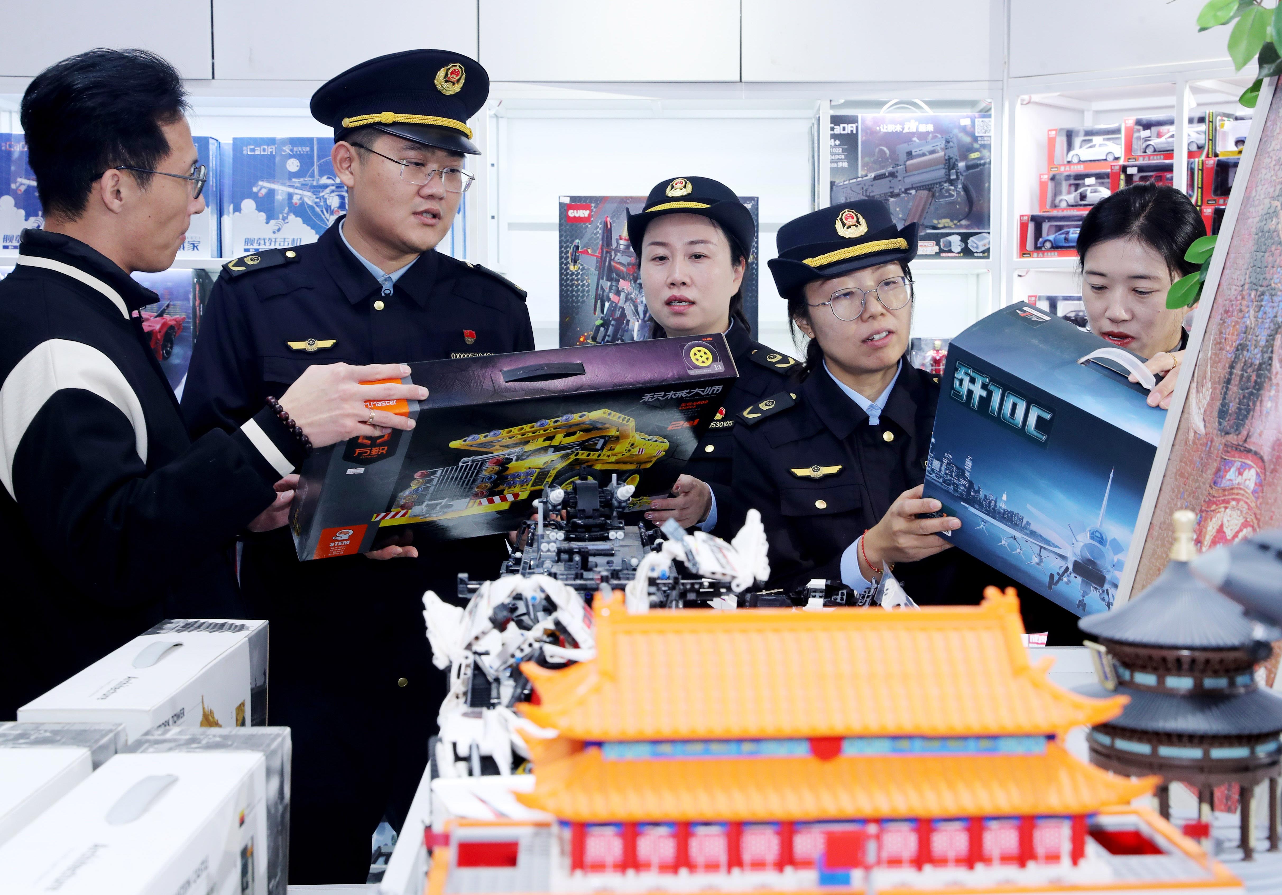 北京丰台开展儿童玩具专利标识标注专项检查