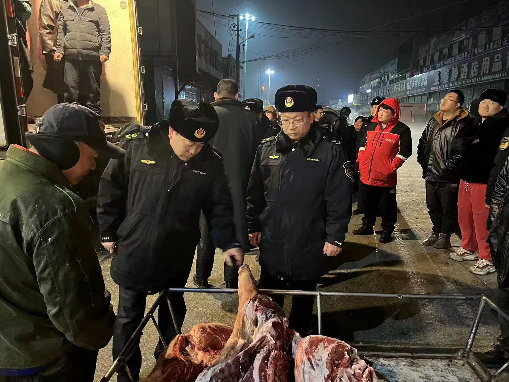 河北：统一部署严查肉类食品市场