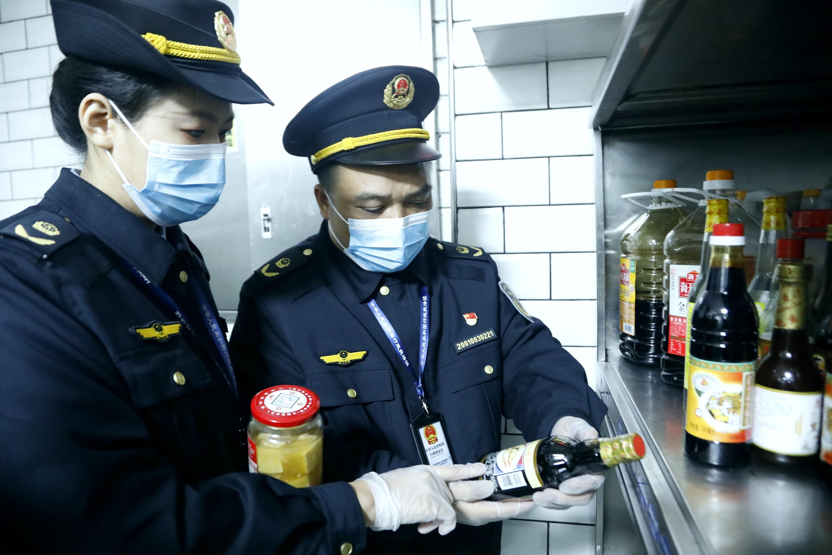  广西强化节日市场监管 保障“舌尖上的安全”