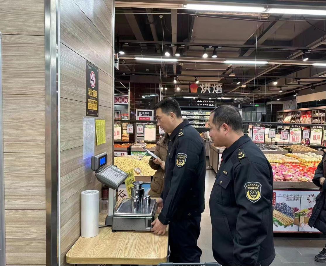  江西开展春节期间民生计量监督检查 严厉打击“缺斤短两”