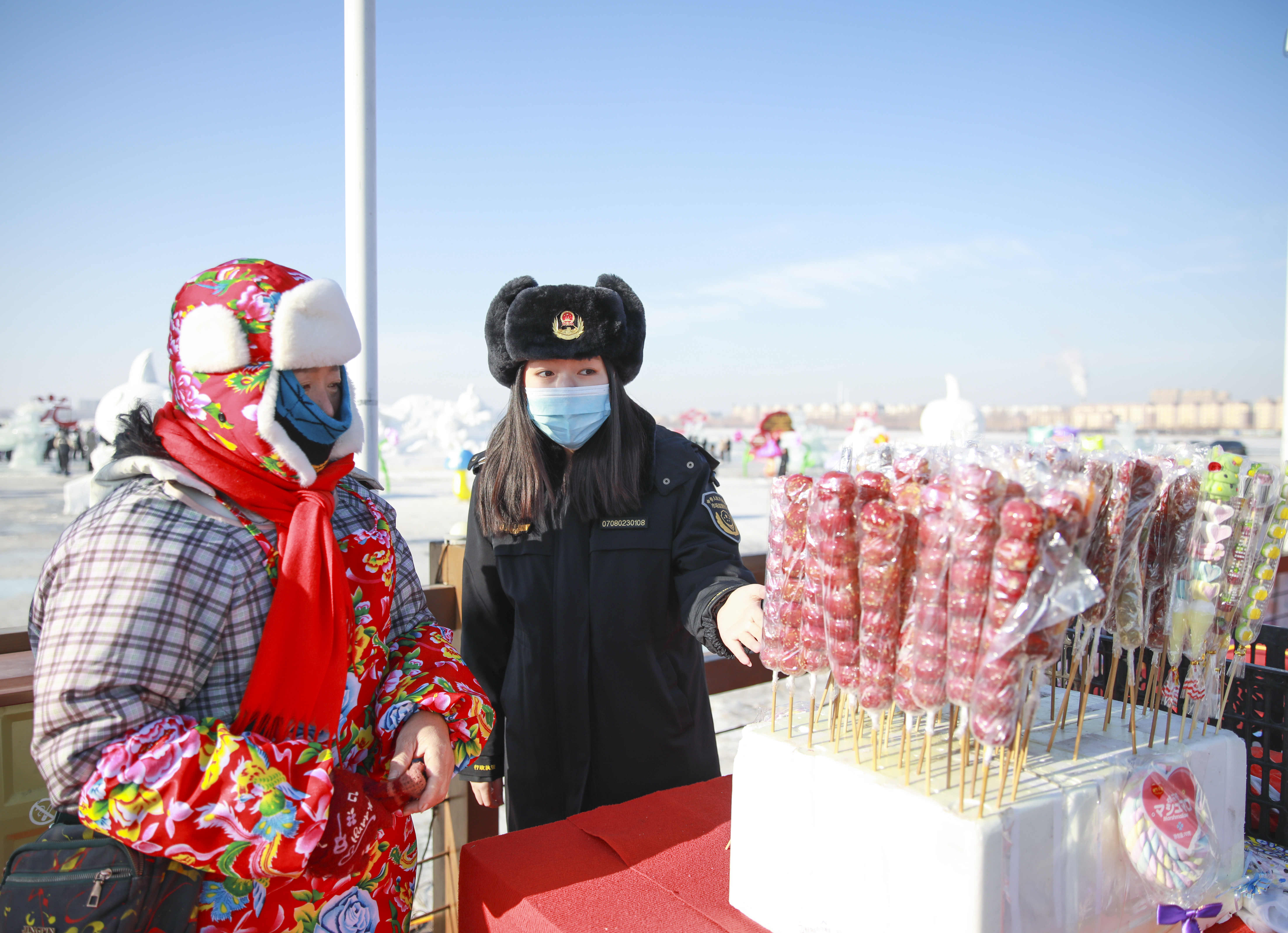  吉林镇赉：优化服务 助力冰雪旅游高质量发展