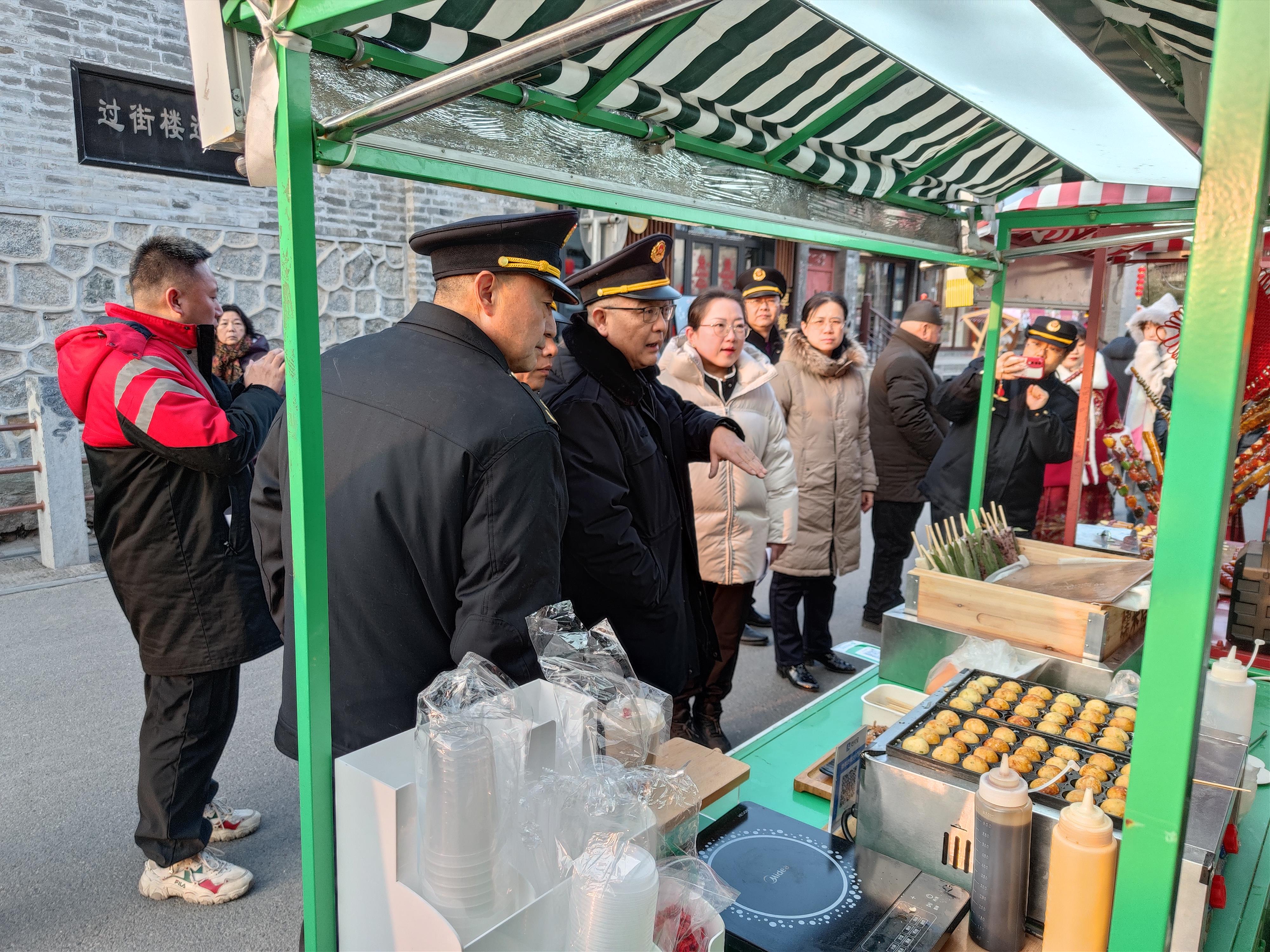  北京市石景山区市场监管局开展节前市场领域安全检查