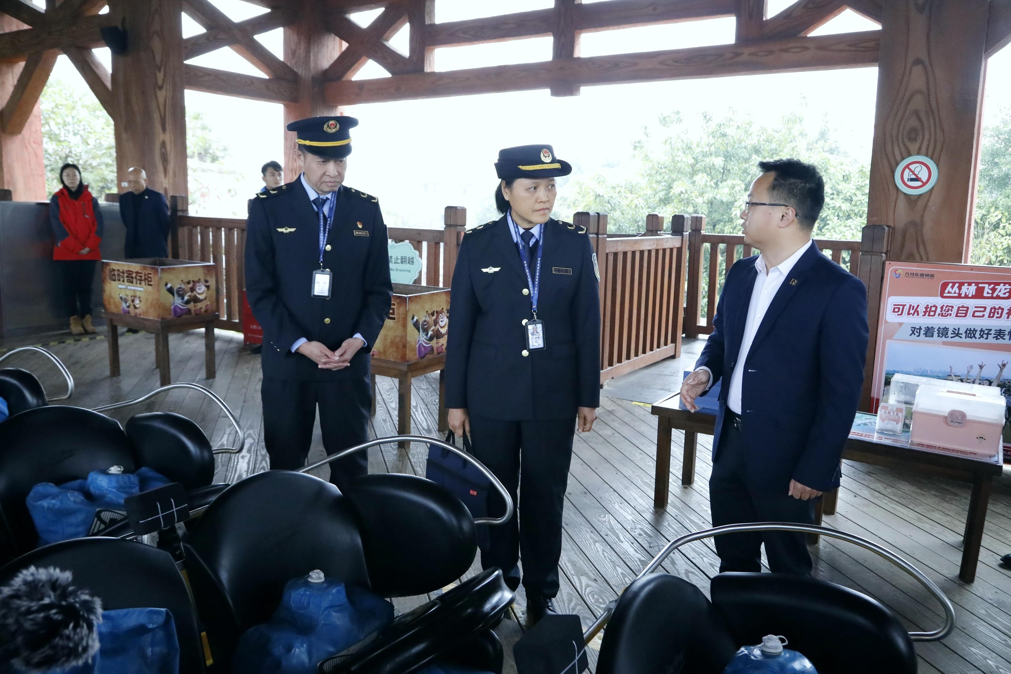  广西南宁：全面“体检”景区 守护游客安全