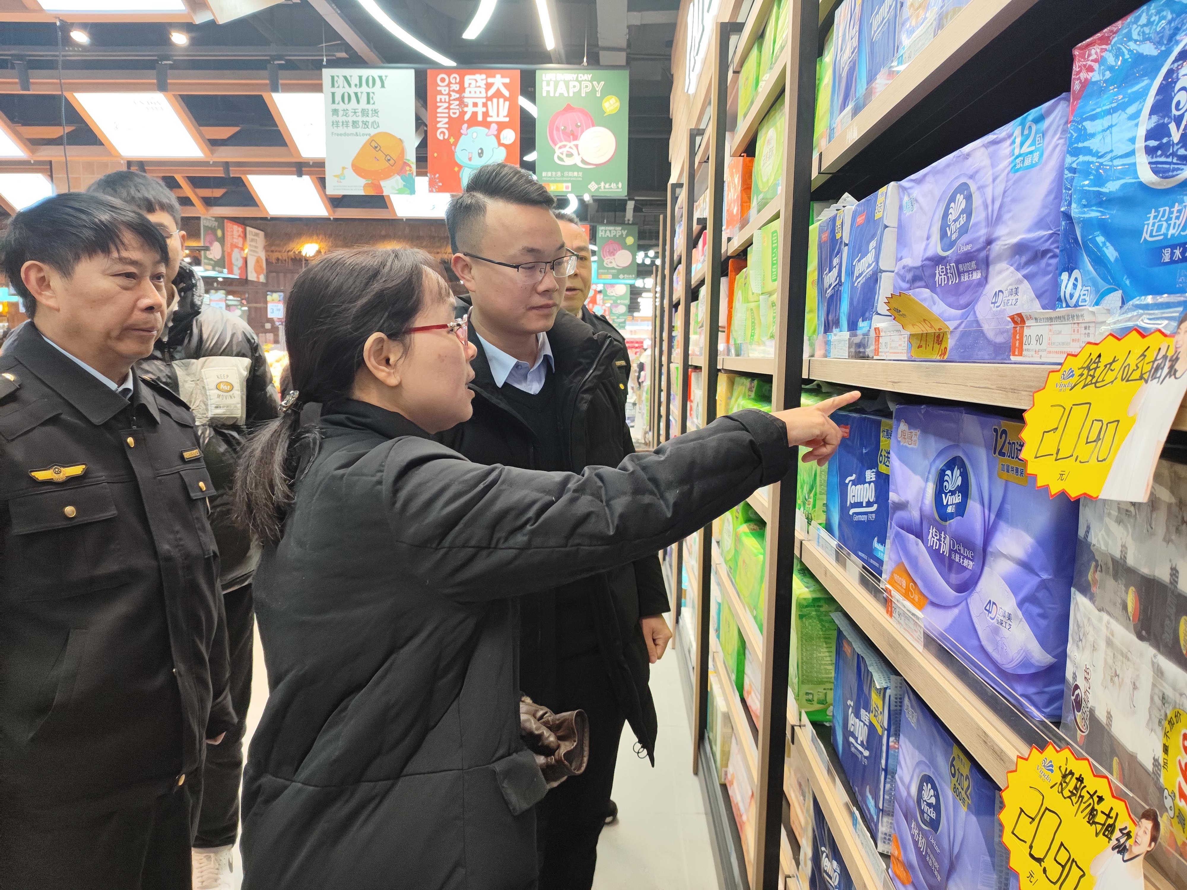 以安全之桨 撑民生之舟 江西宜春坚持“三个强化”推进重要民生商品稳价保质