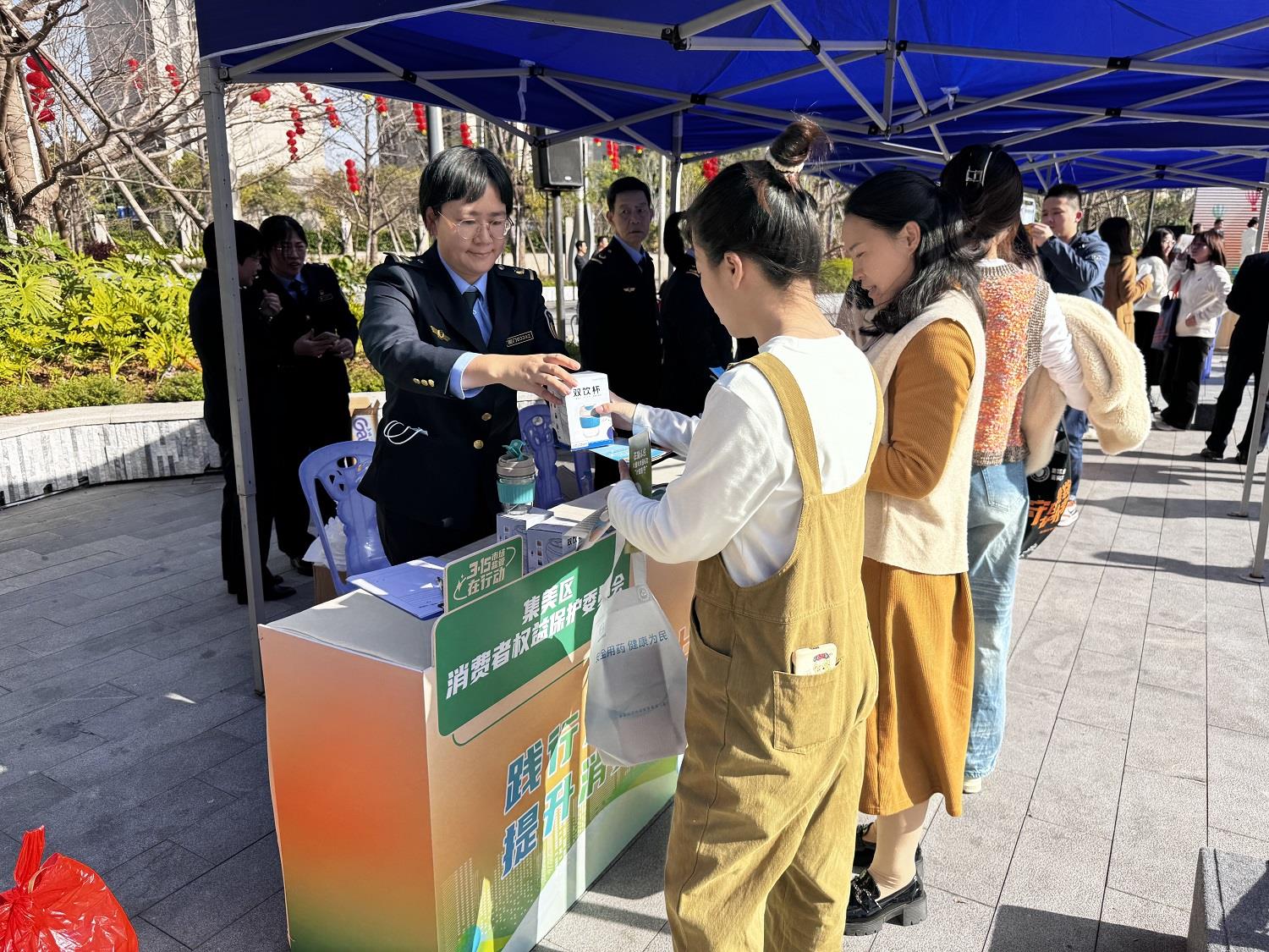  聚焦日常消费领域 福建厦门举办“3•15”宣传活动