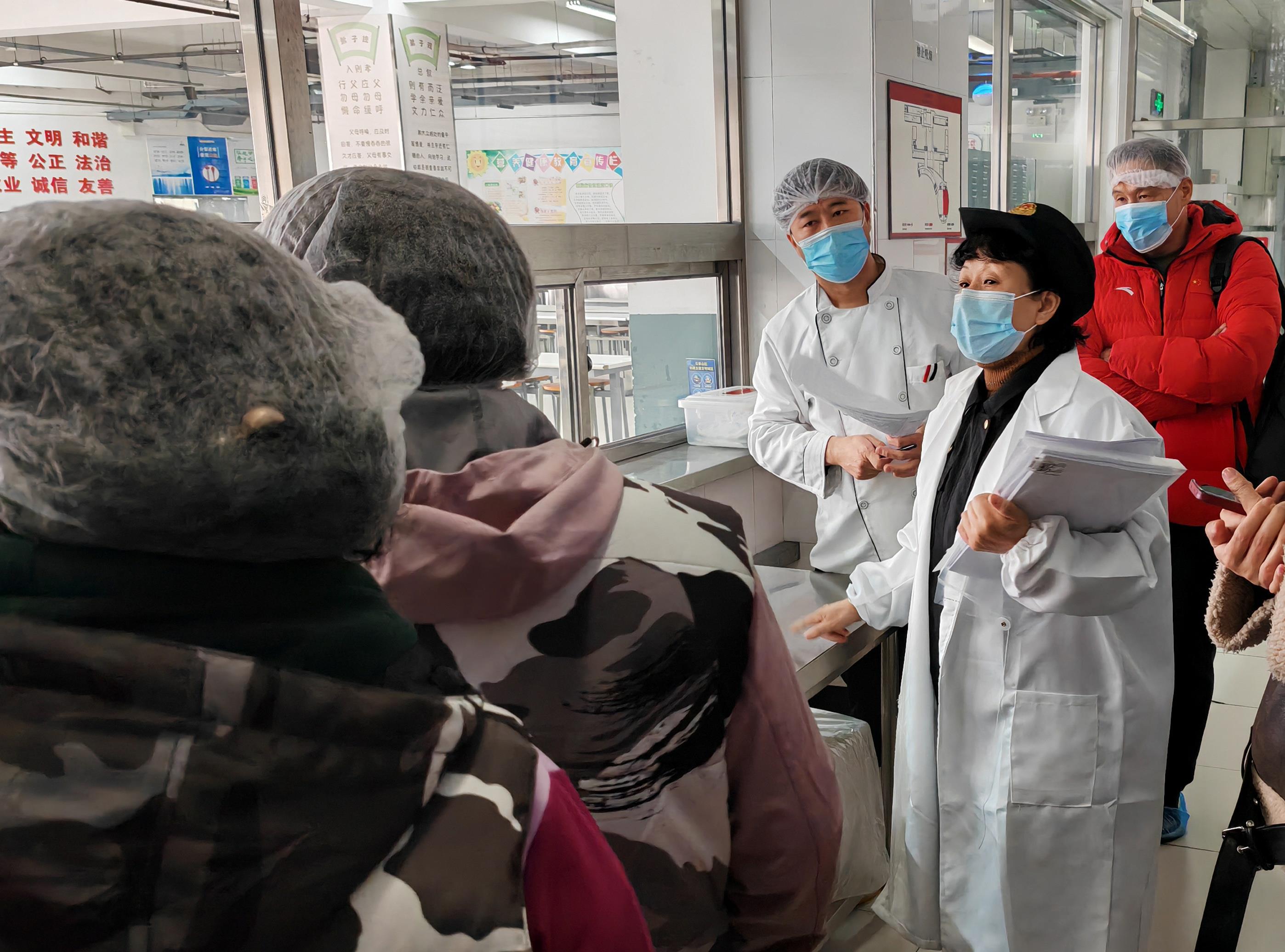  北京石景山：开展食品安全培训 确保校园食品安全