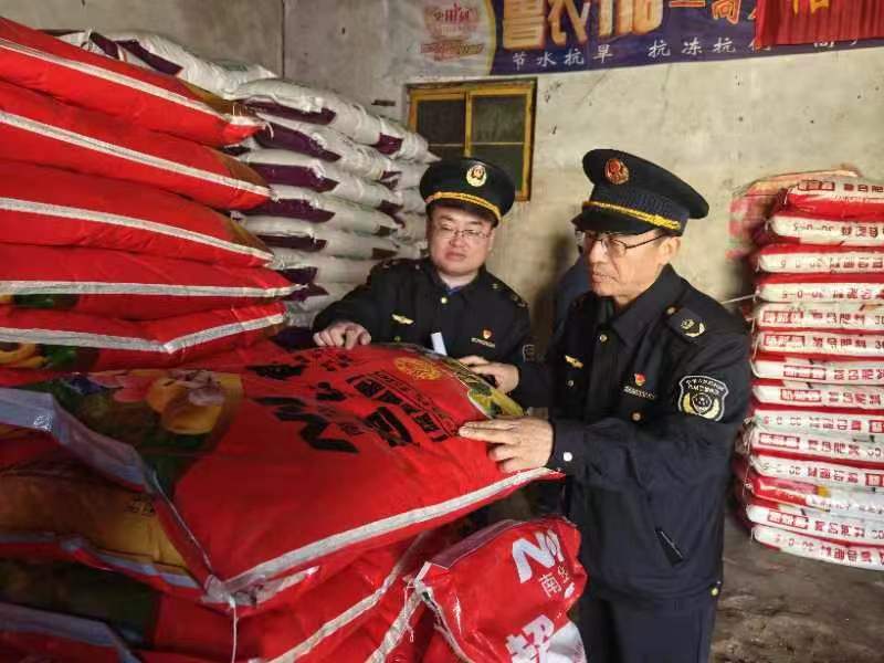  山东宁阳开展农资市场专项检查