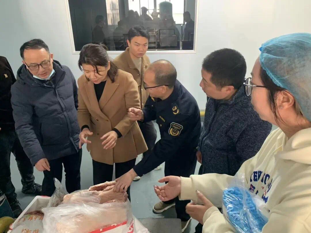 福州突击检查6家梅菜扣肉生产企业 均未发现槽头肉
