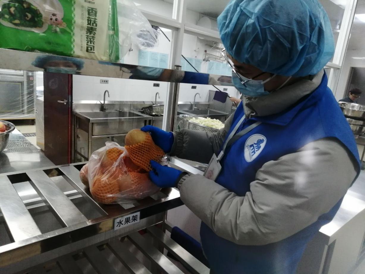 南京江北：开展校园食品安全专项抽检