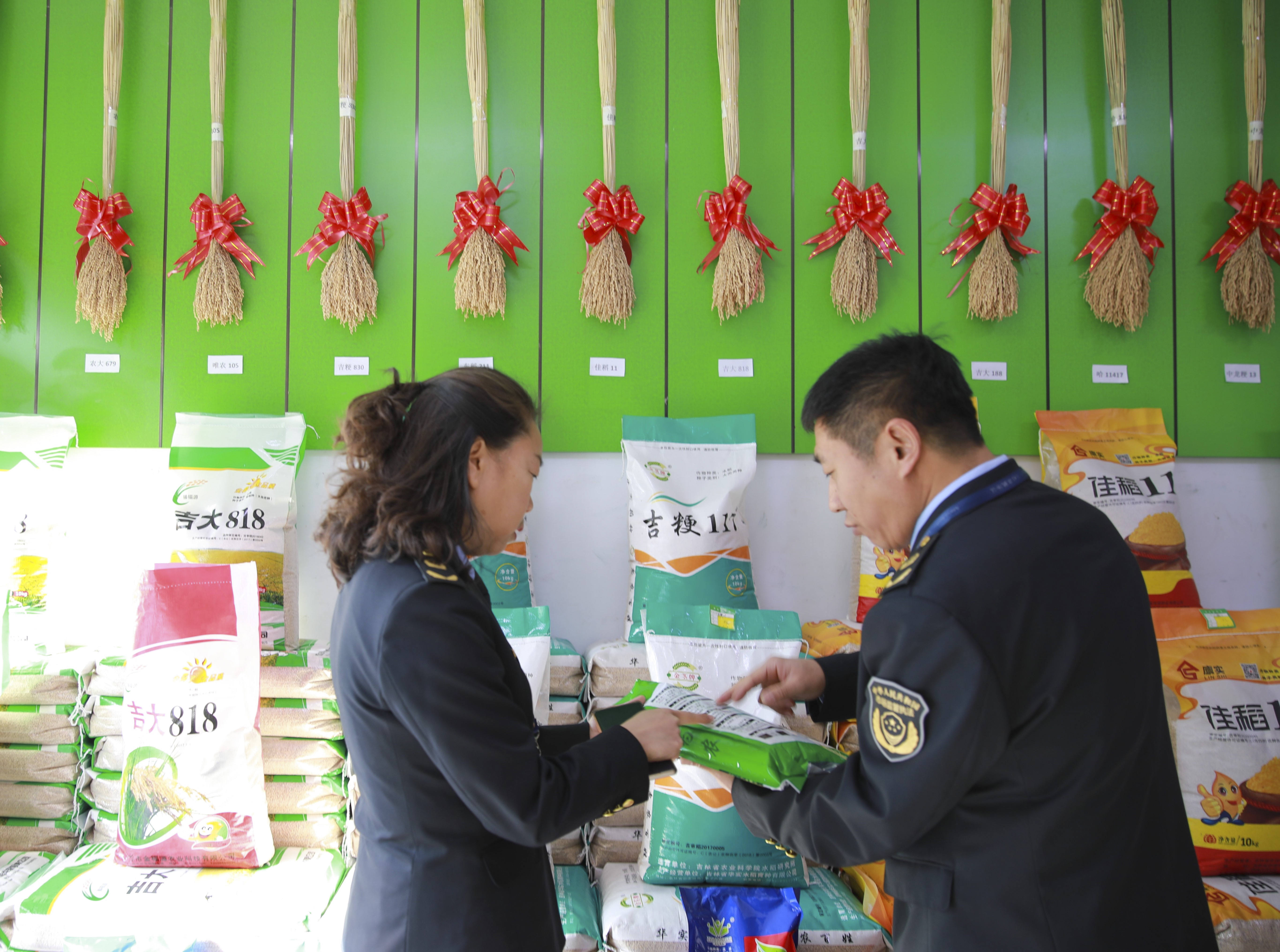 吉林镇赉：严把农资安全“第一关” 为春耕撑起“保护伞”