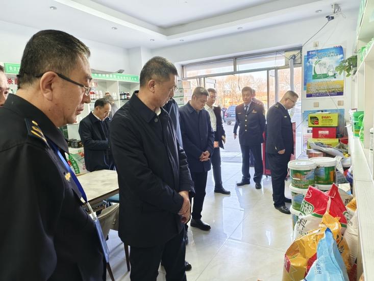 黑龙江佳木斯：持续开展化肥质量安全专项整治