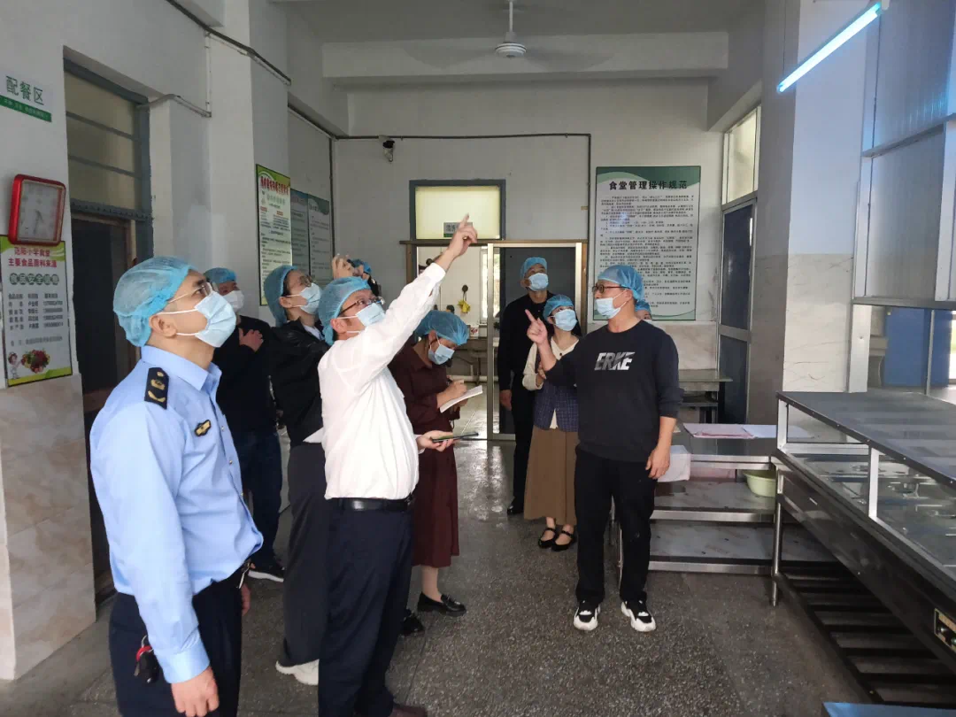  福建漳州：开展集中用餐单位督导抽查