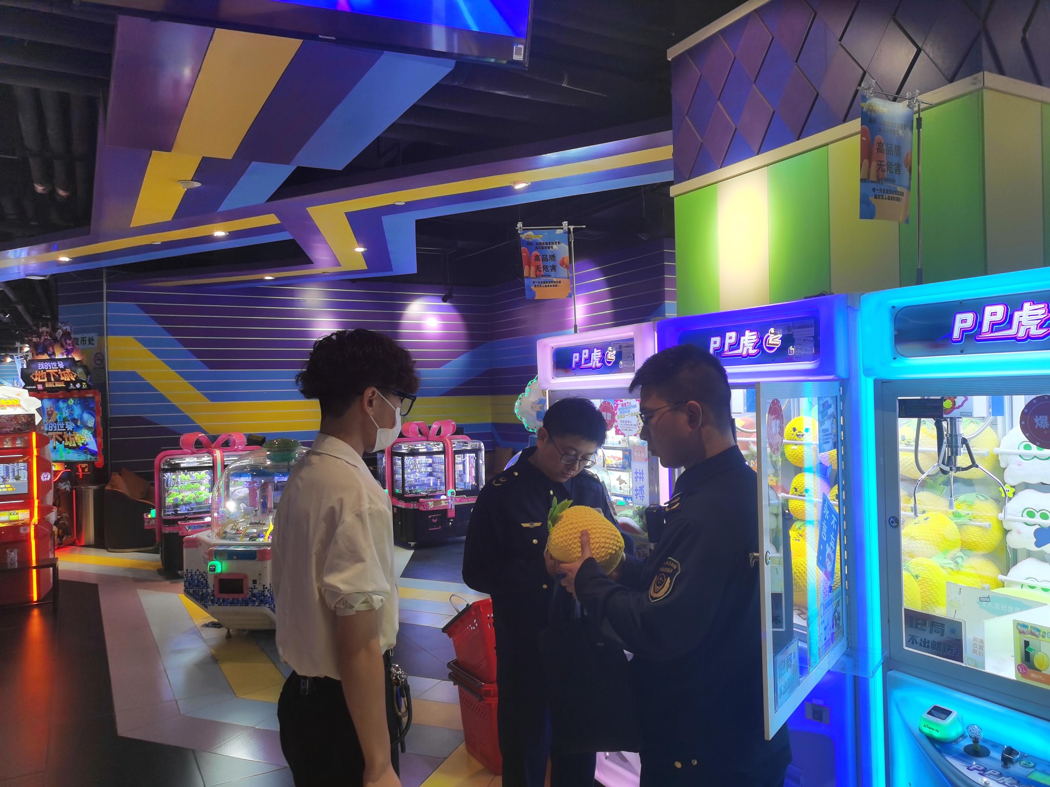  “娃娃机”玩偶质量参差不齐 上海开展集中专项整治行动