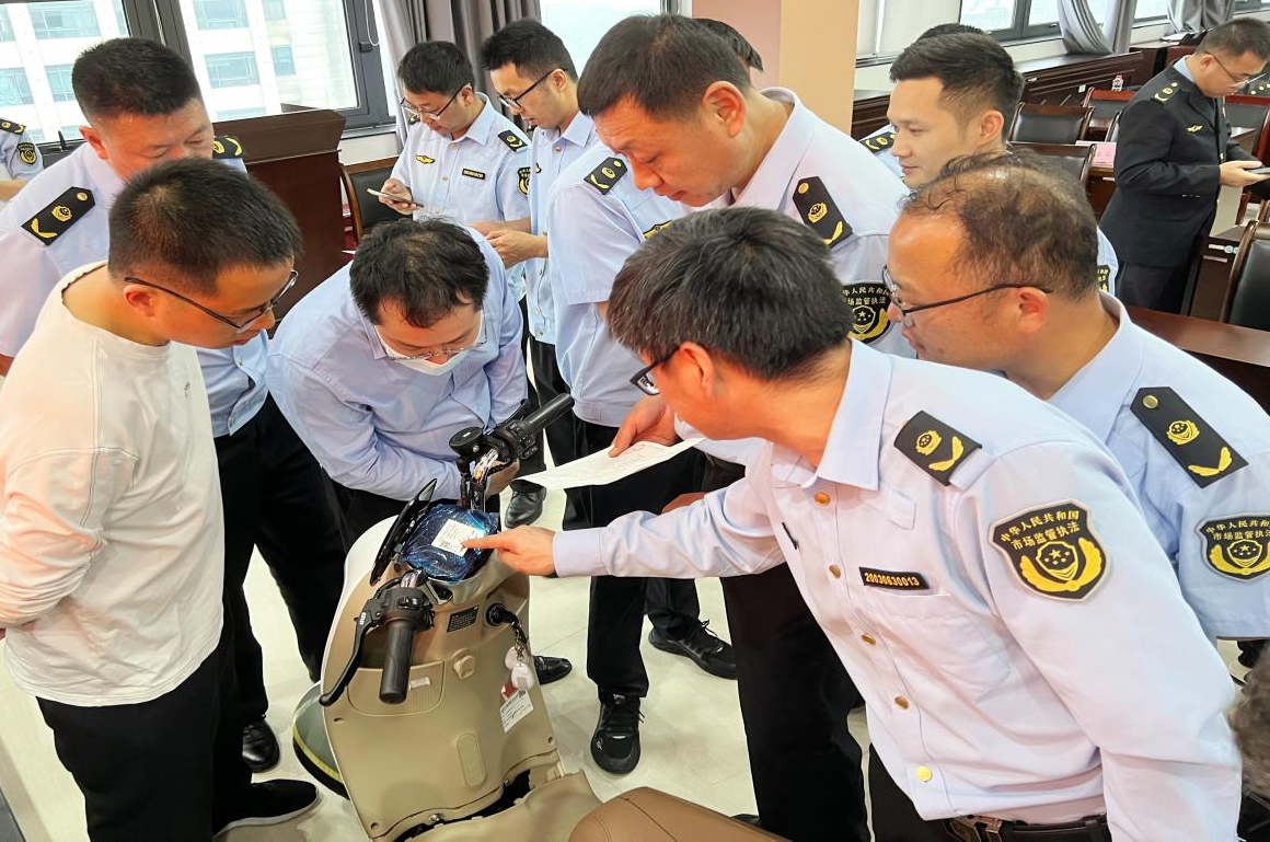  广西桂林：开展电动自行车安全专项整治