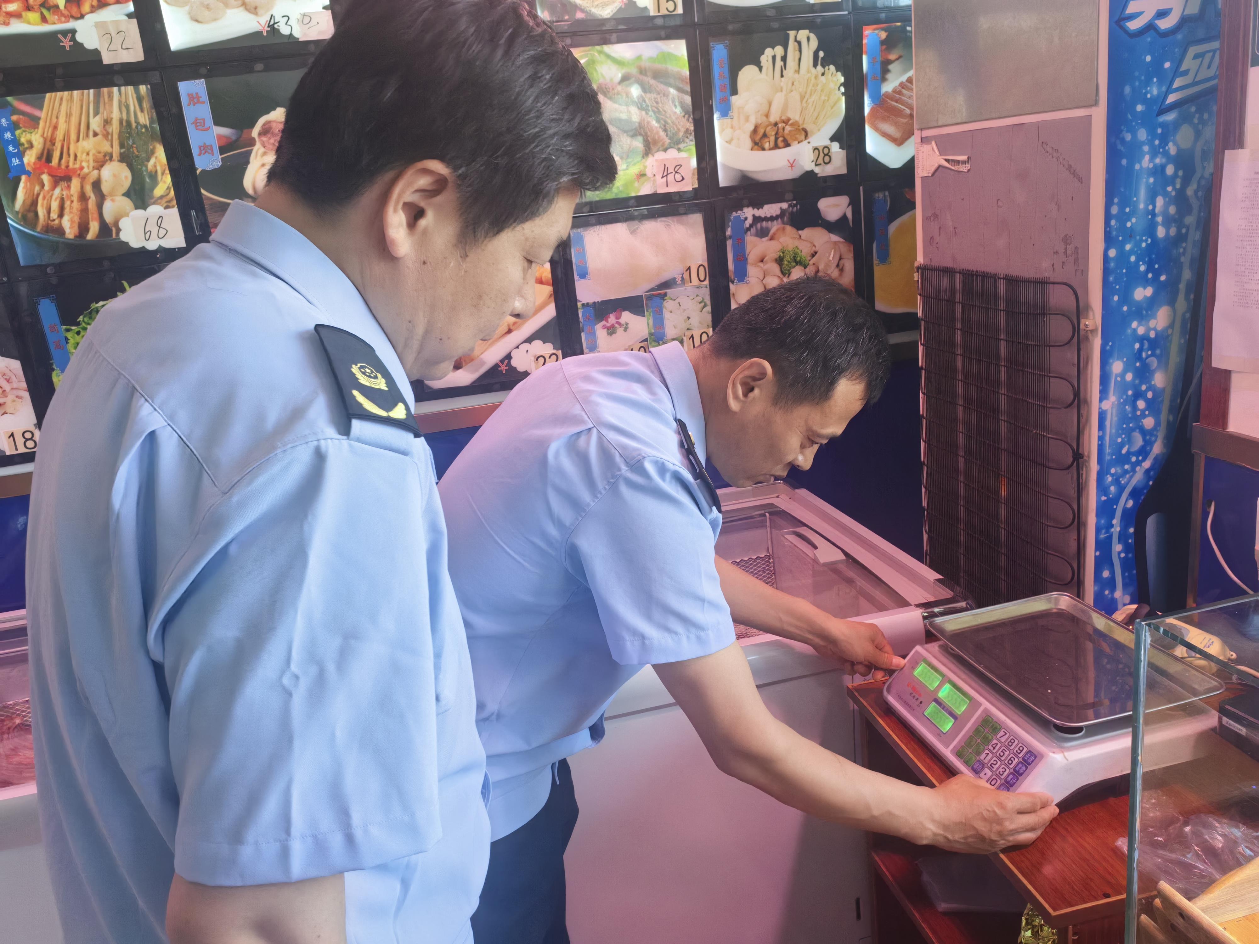 山东济南：开展计量专项整治行动