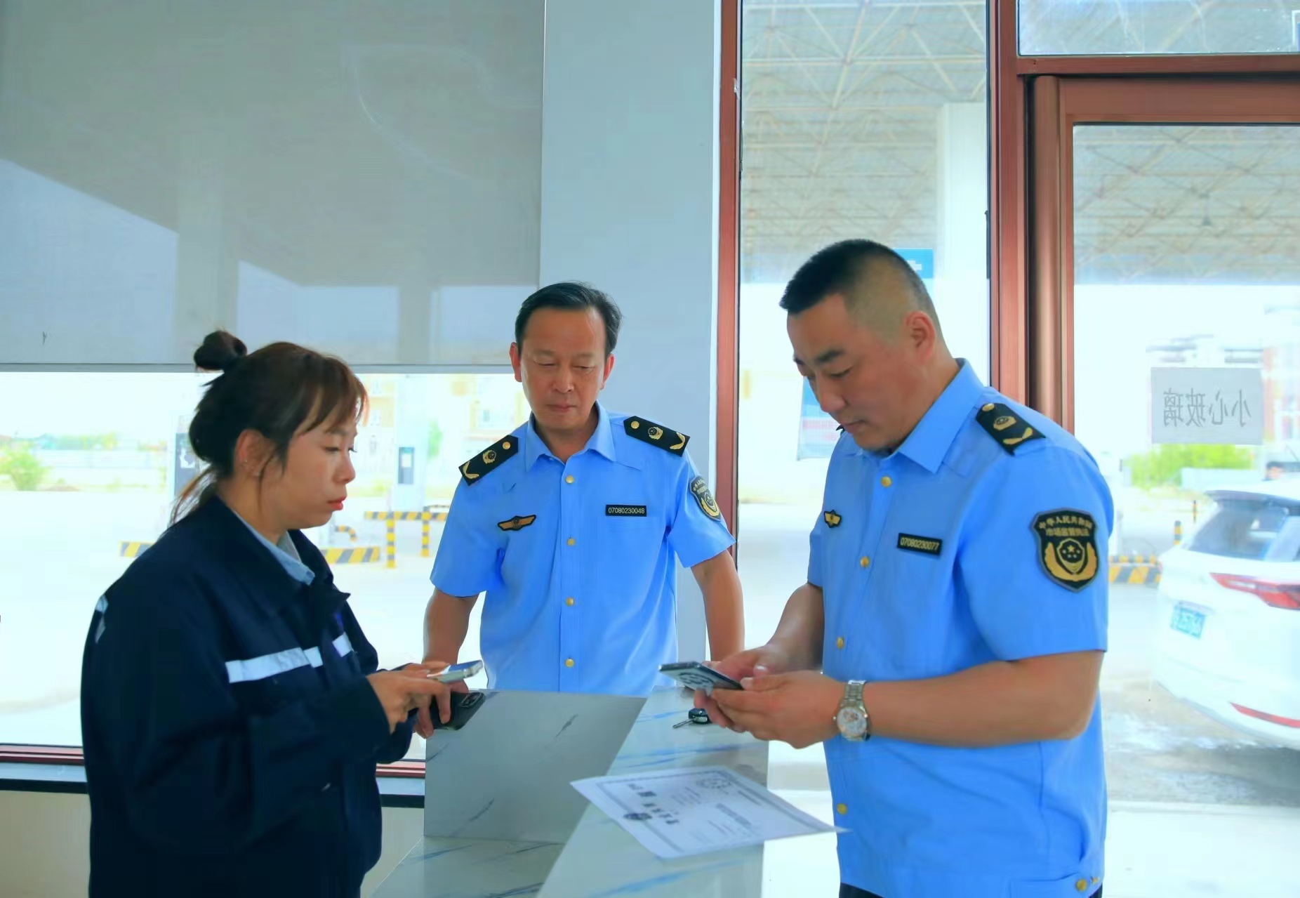  吉林镇赉：加强收费监管
